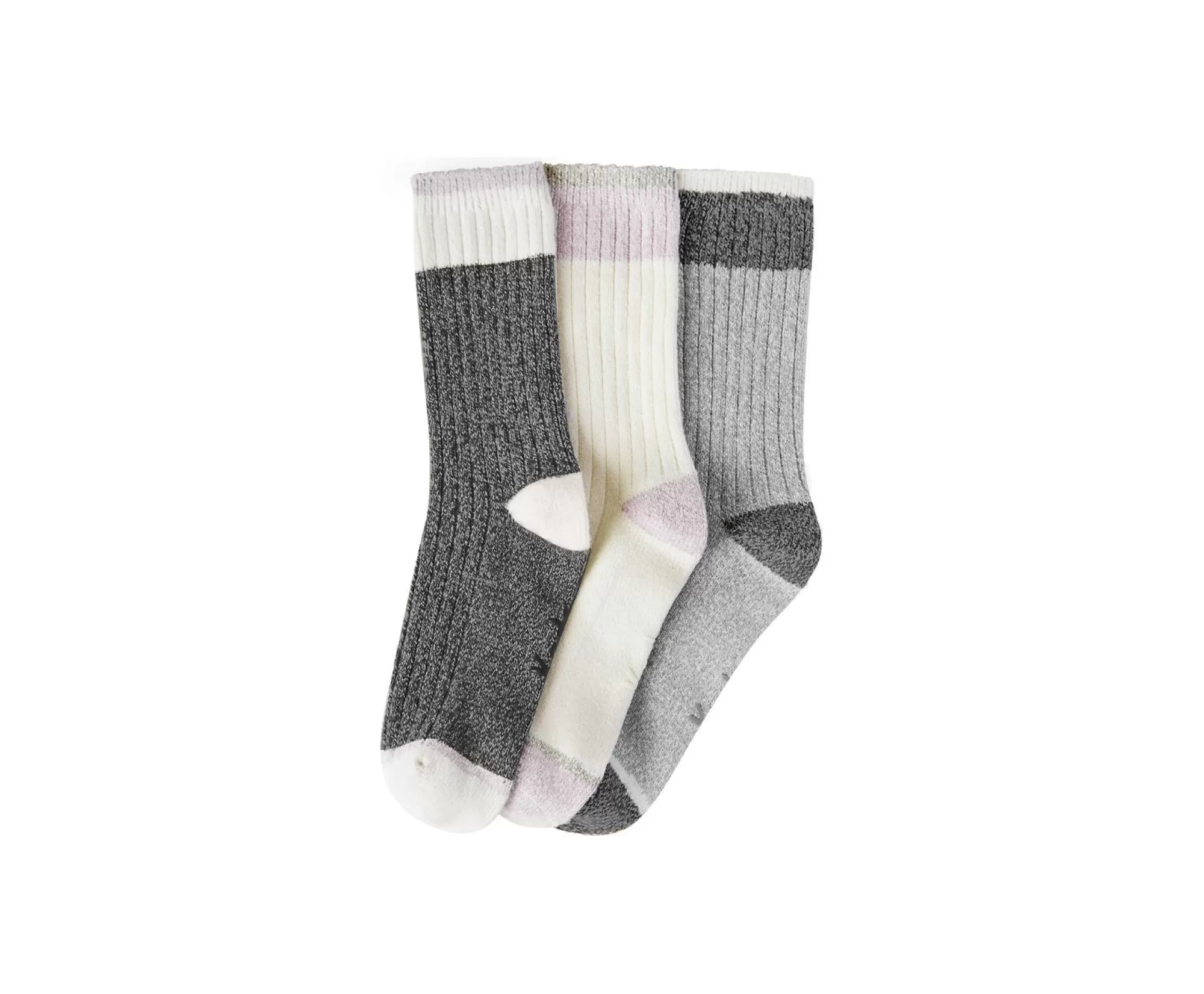 Shop 3 Pk Crew Boot Socks Women Clothing & Accessories