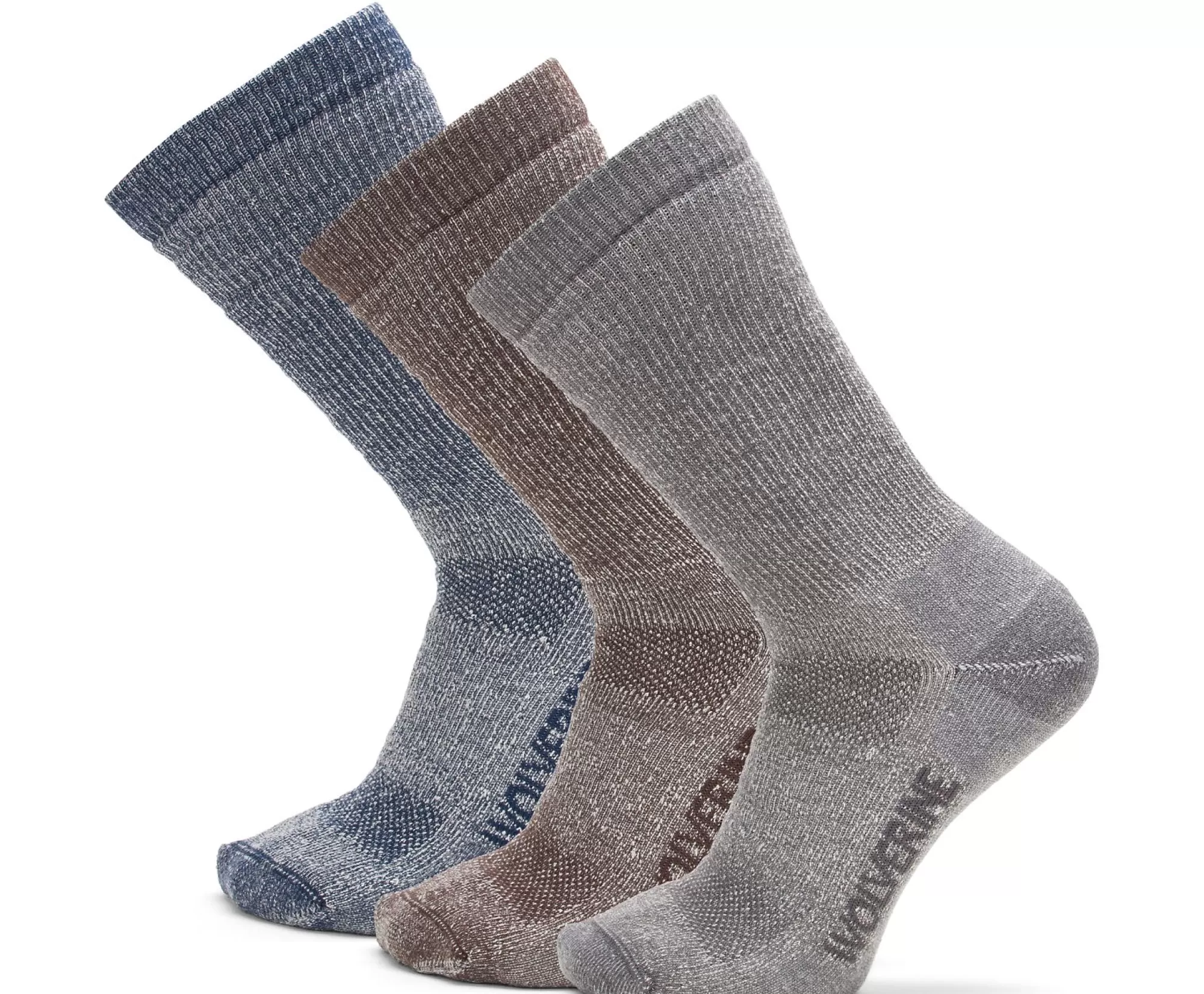 New 3Pk Wool Boot Sock Men Clothing & Accessories