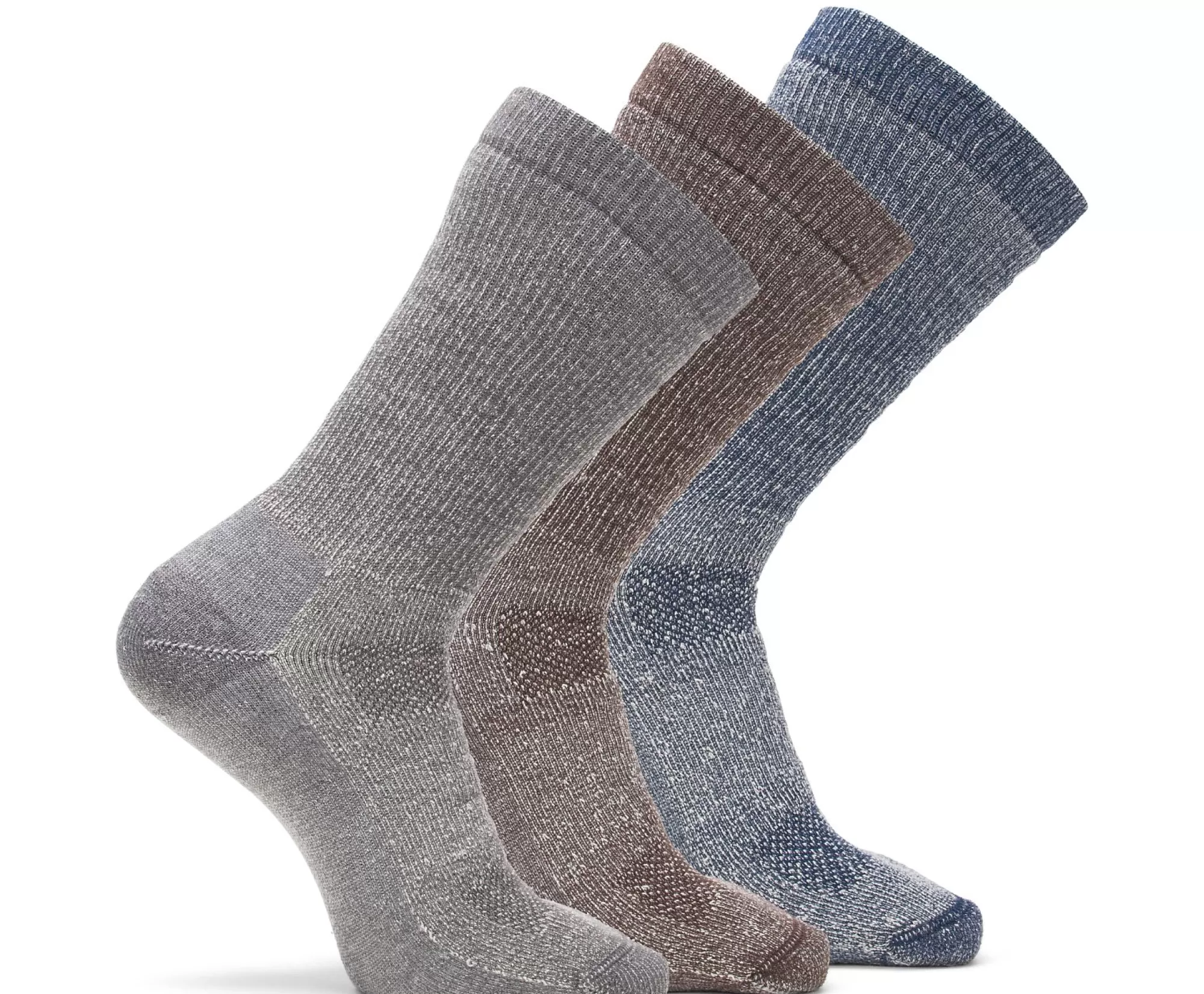 New 3Pk Wool Boot Sock Men Clothing & Accessories