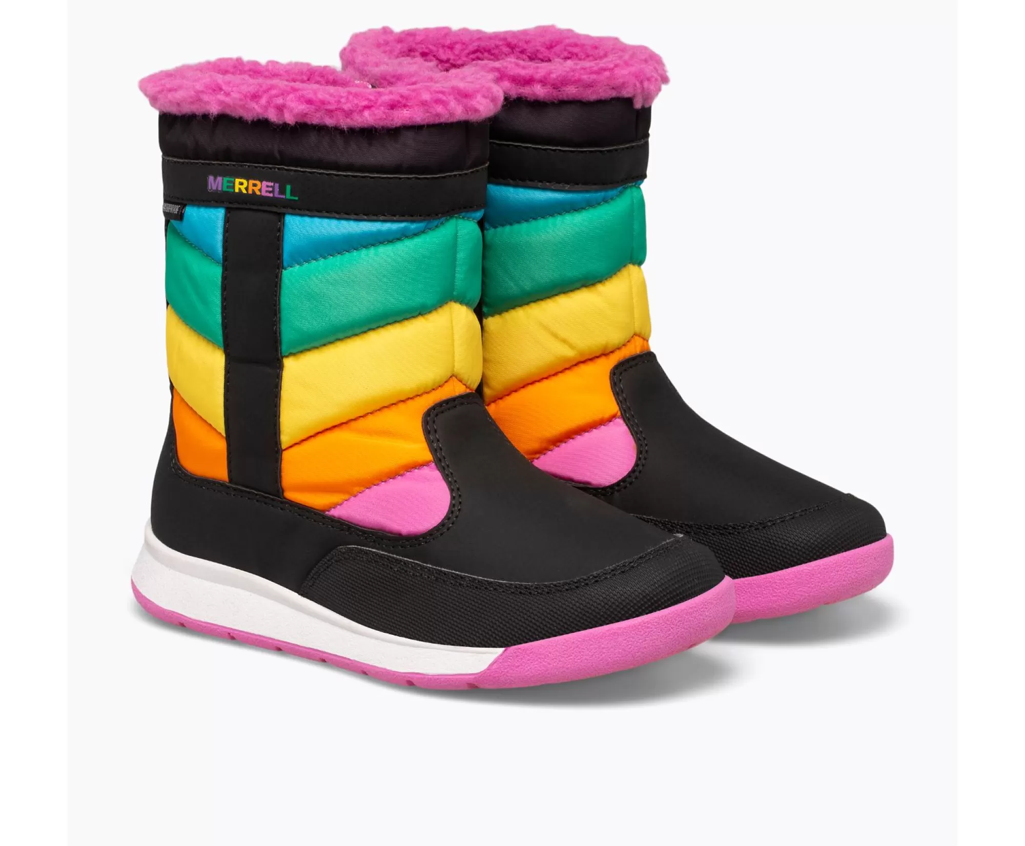 Sale Alpine Puffer Waterproof Boot Kids Boys