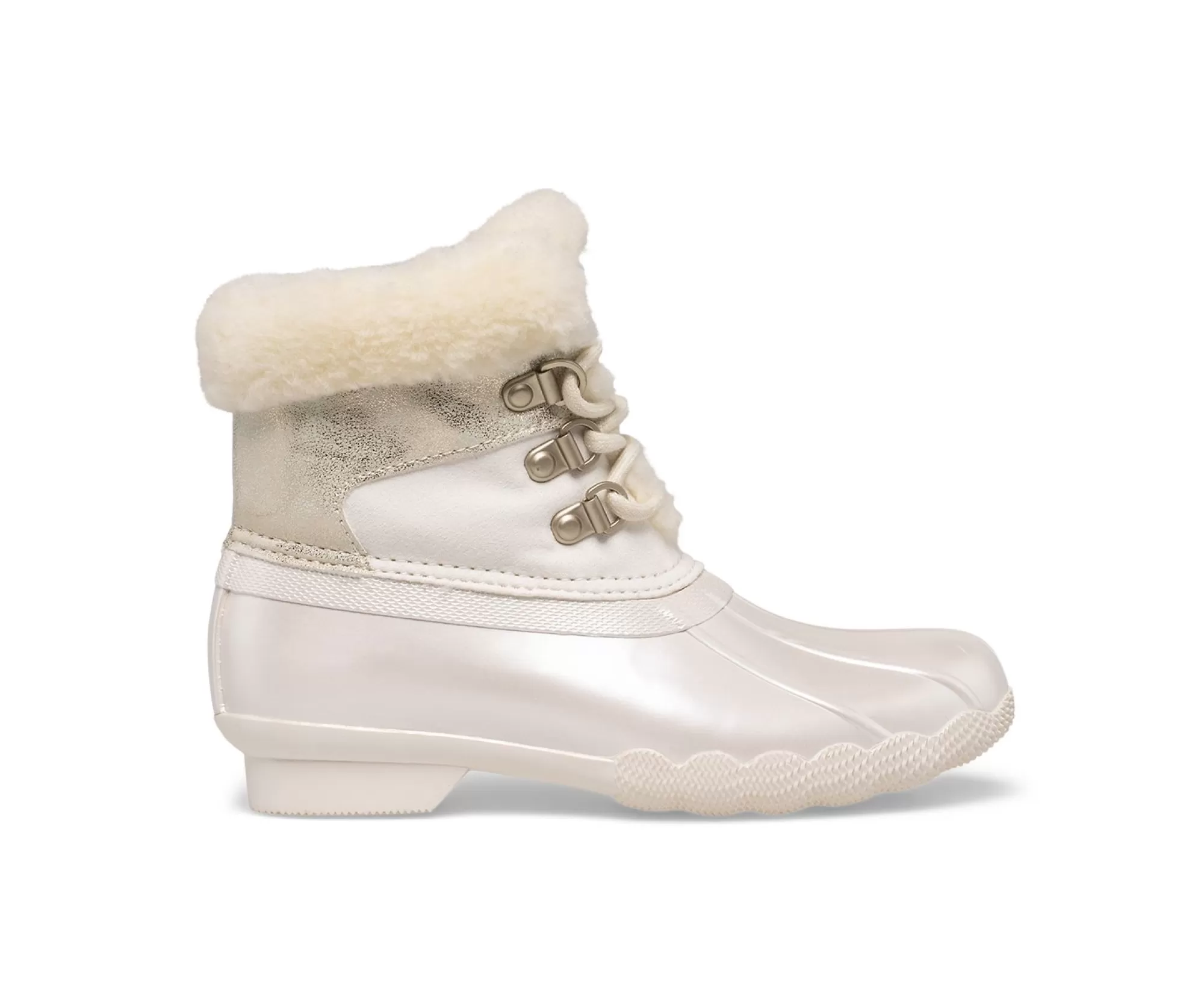 Fashion Alpine Saltwater Duck Boot Kids Girls