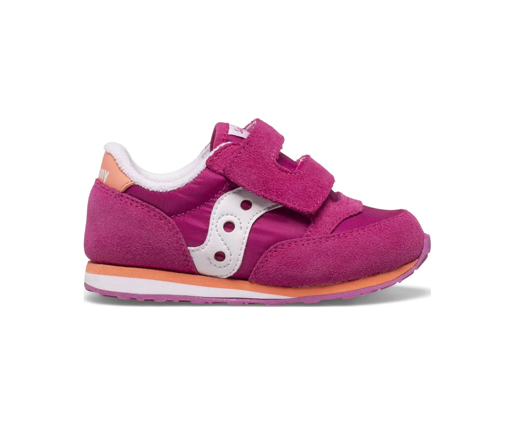 Clearance Baby Jazz Hook & Loop Sneaker Kids Girls