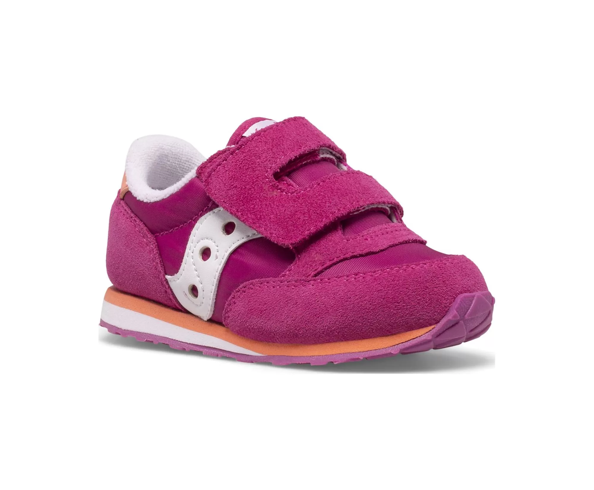 Clearance Baby Jazz Hook & Loop Sneaker Kids Girls