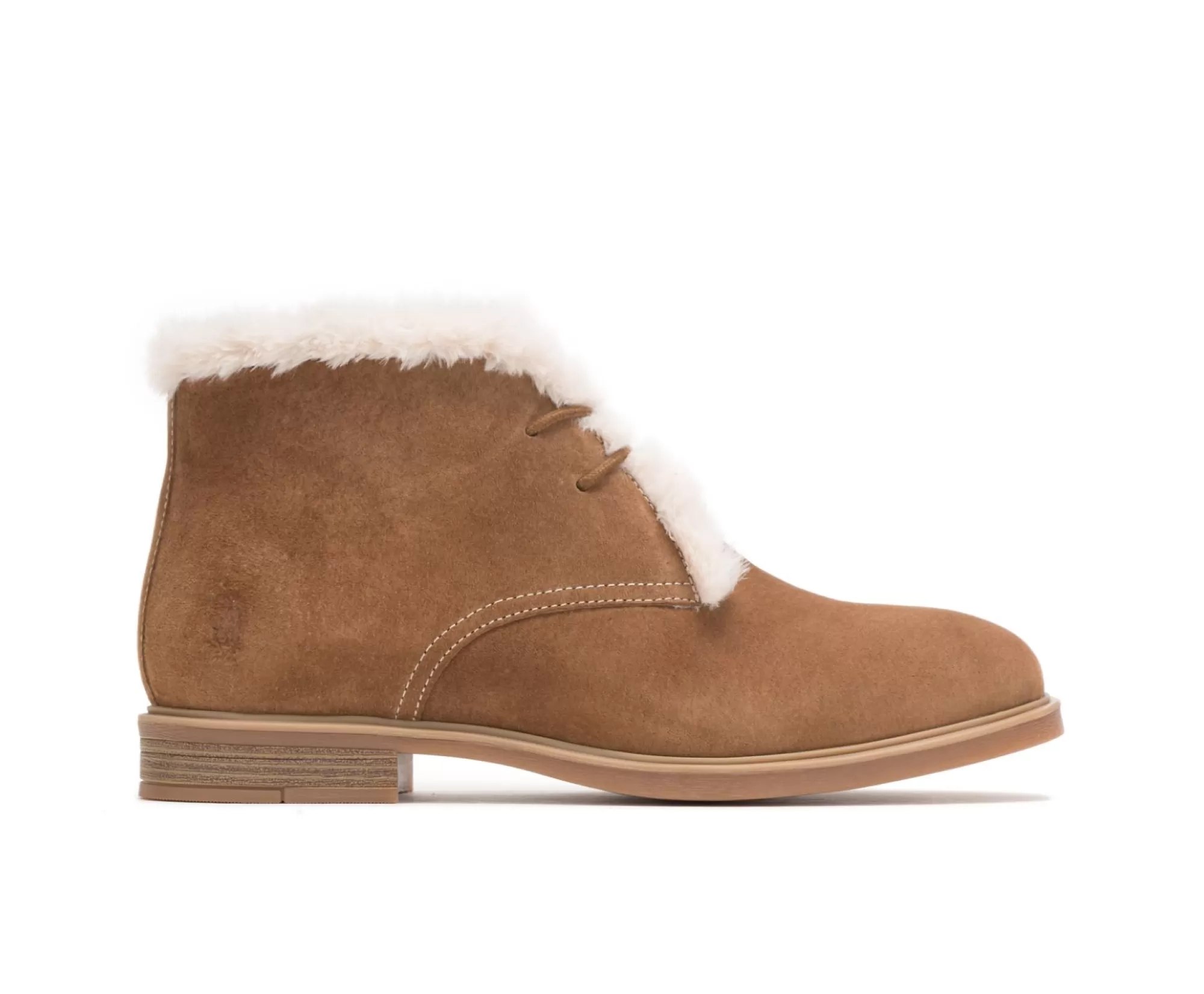 Best Sale Bailey Fur Chukka Women Shoes