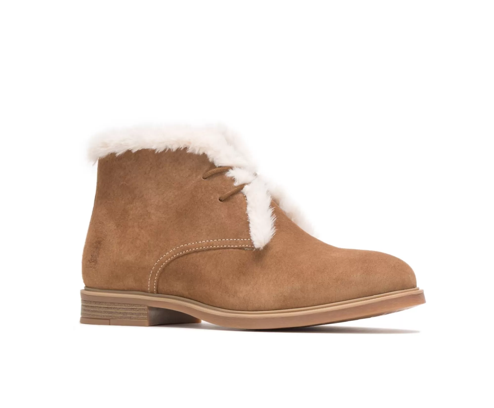 Best Sale Bailey Fur Chukka Women Shoes