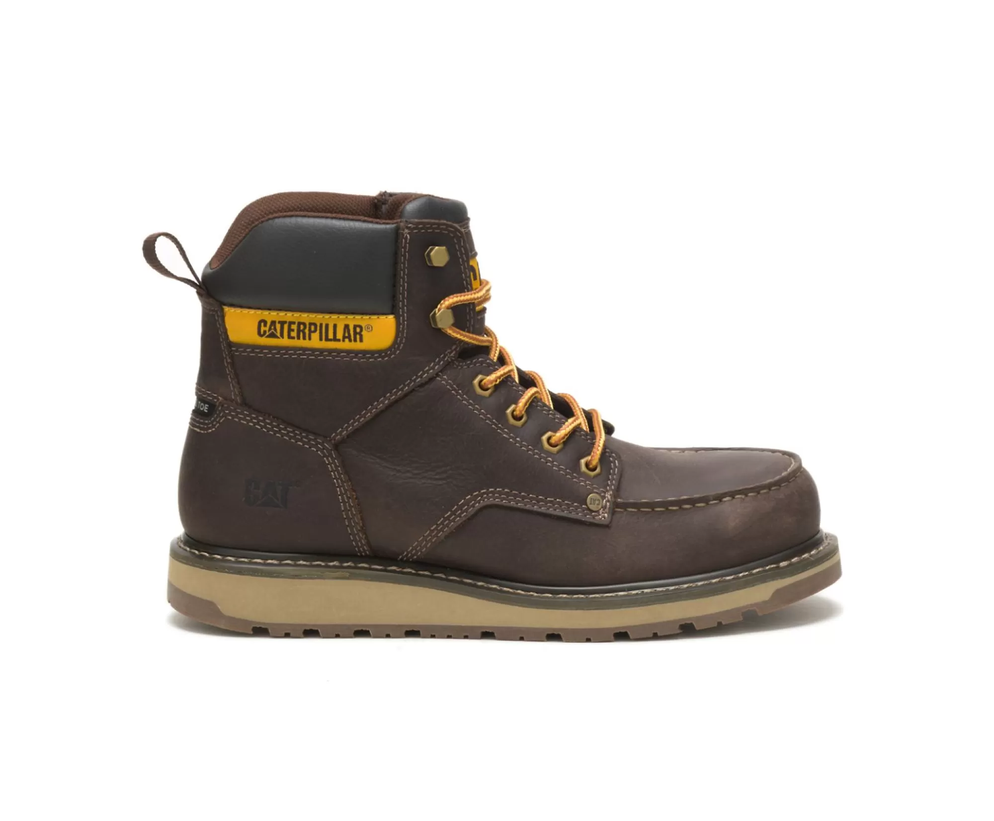 Fashion Calibrate Steel Toe Work Boot Men Shoes