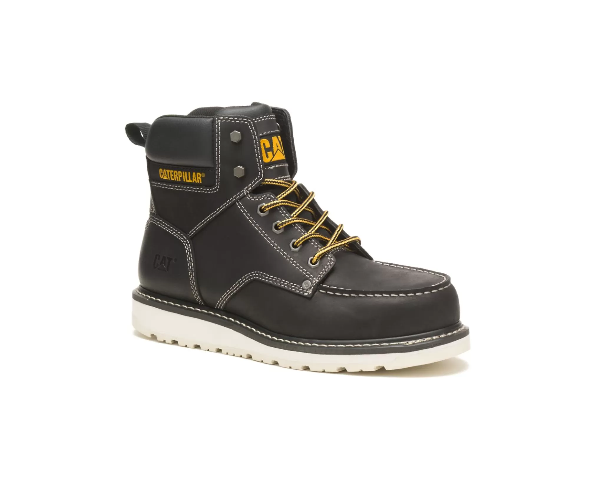 New Calibrate Steel Toe Work Boot Men Shoes