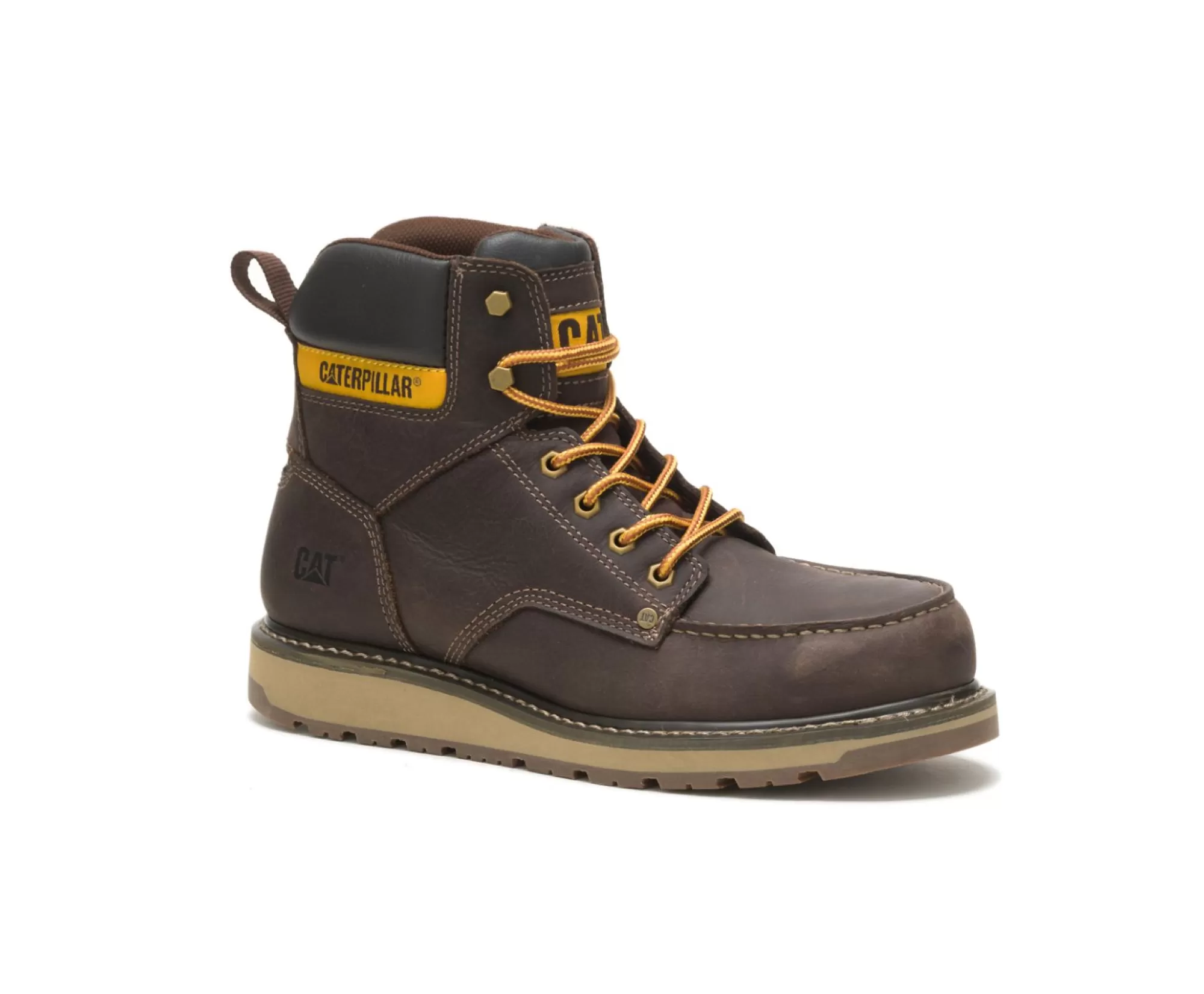 Fashion Calibrate Steel Toe Work Boot Men Shoes