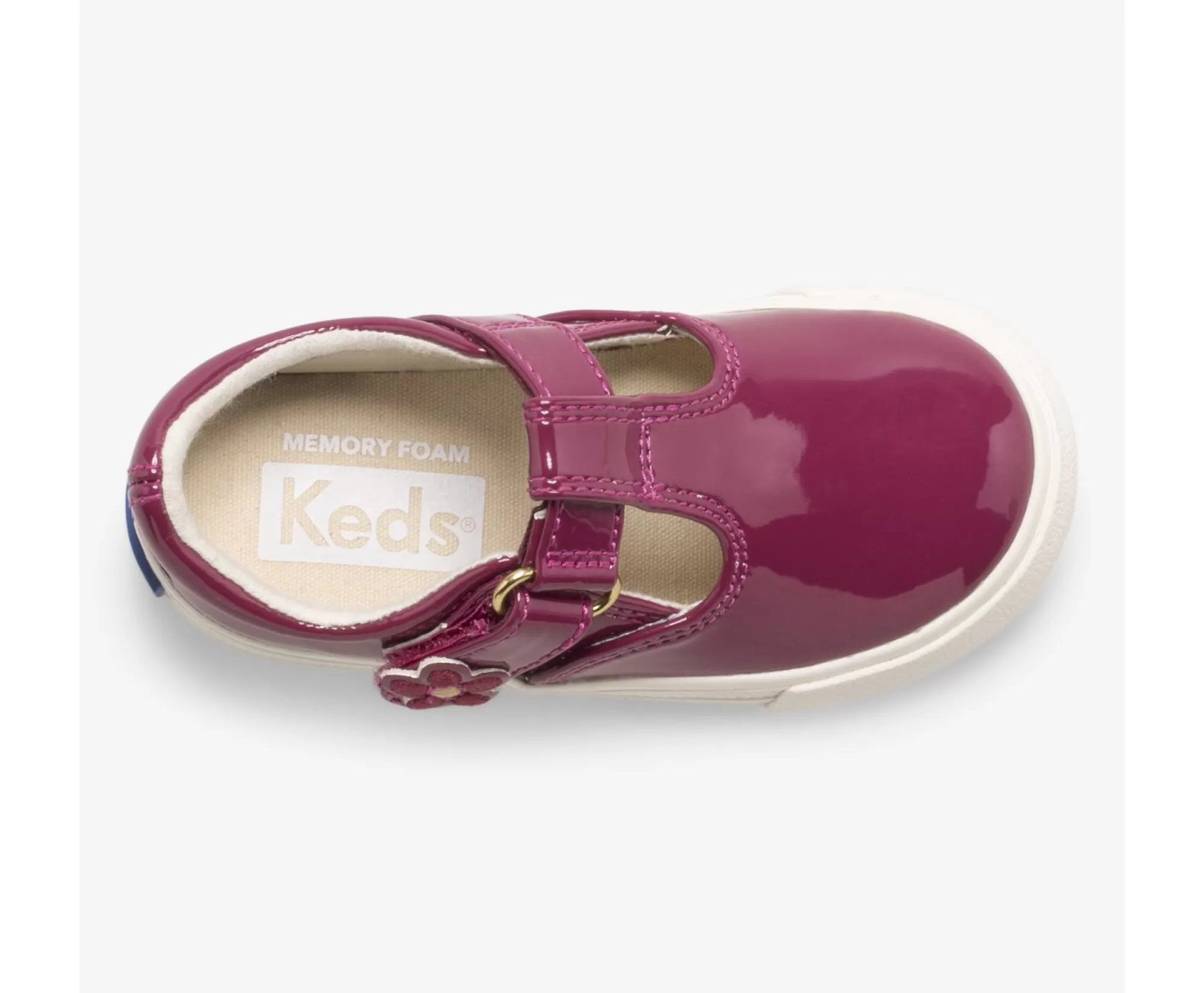 Cheap Daphne Patent Sneaker Kids Girls