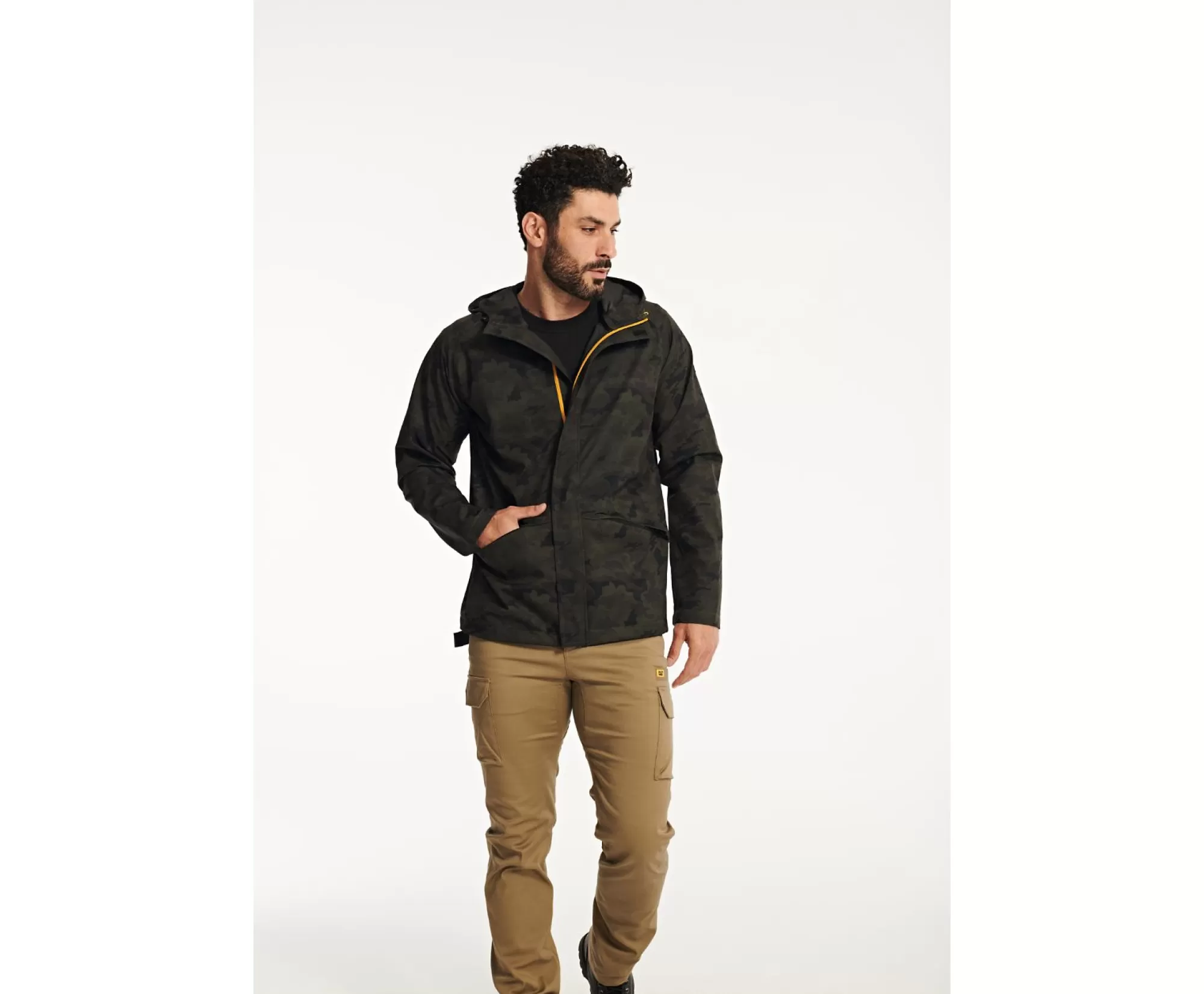 New Essential Rain Jacket Men Clothing & Accessories