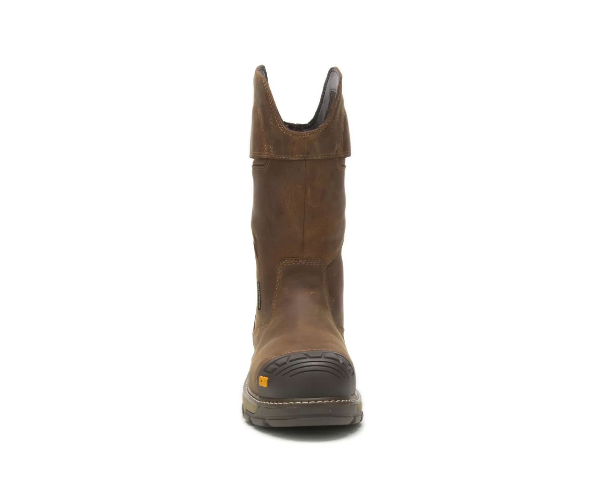 Cheap Excavator Superlite Pull-On Waterproof Carbon Composite Toe Work Boot Men Shoes