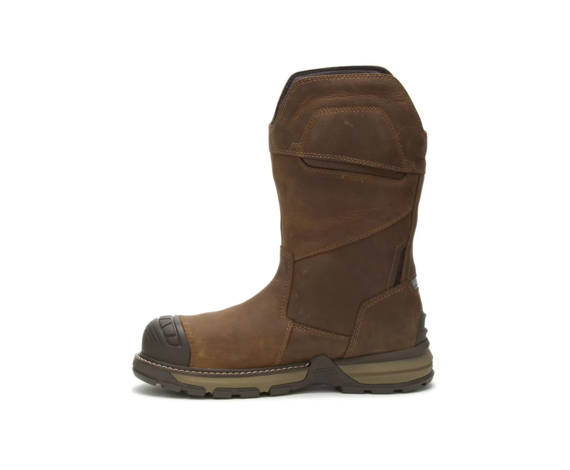 Cheap Excavator Superlite Pull-On Waterproof Carbon Composite Toe Work Boot Men Shoes