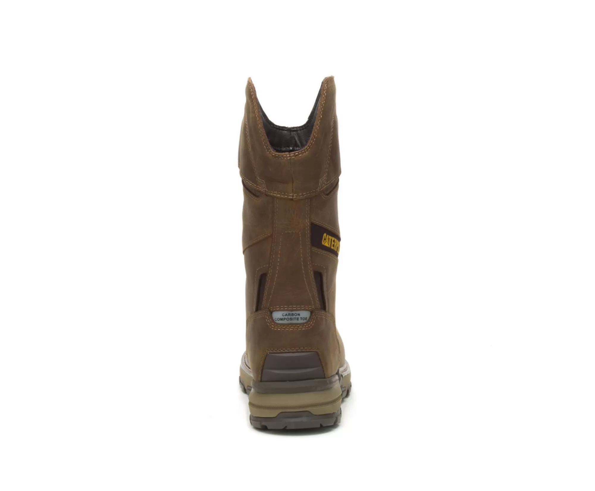 Cheap Excavator Superlite Pull-On Waterproof Carbon Composite Toe Work Boot Men Shoes