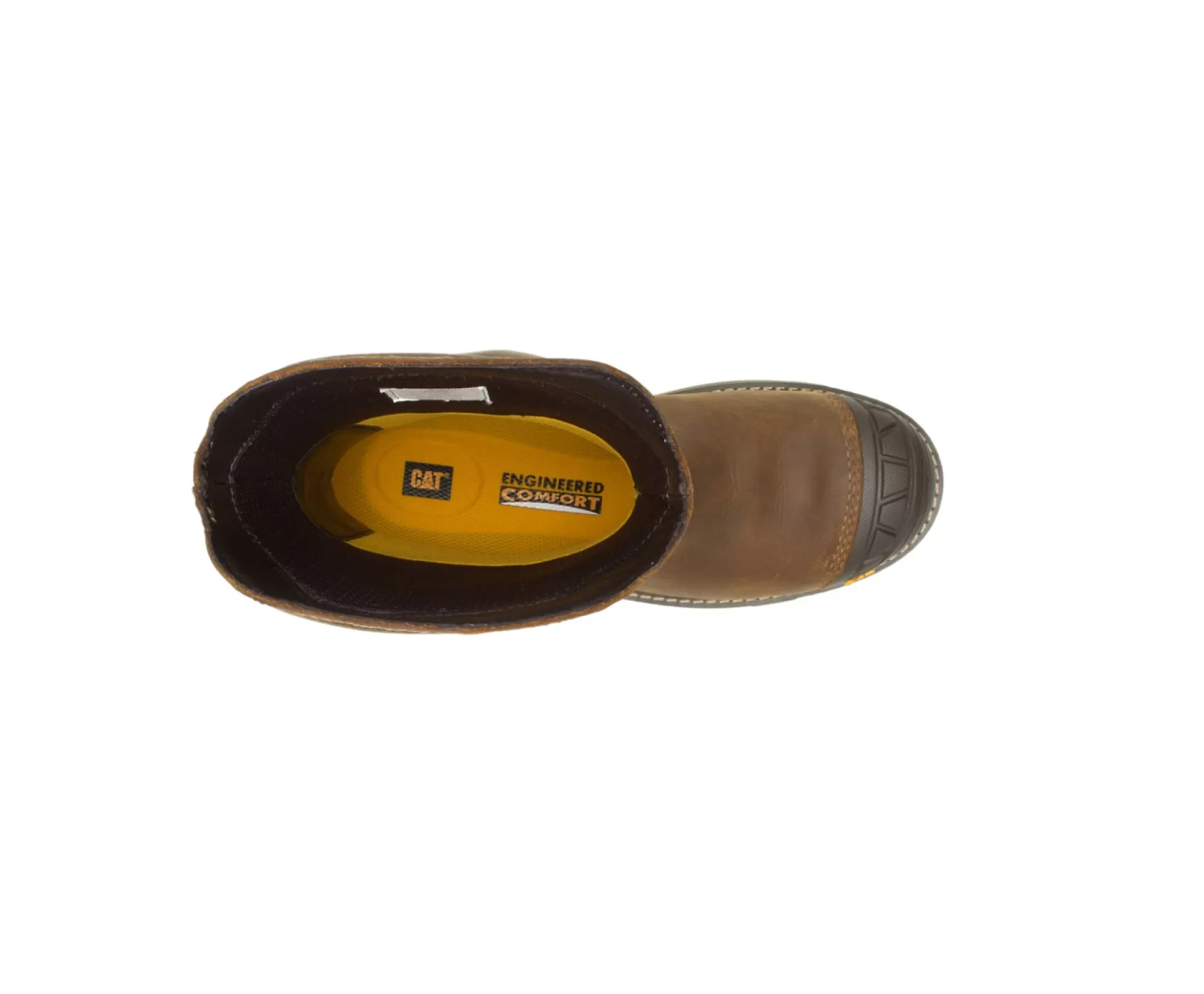 Cheap Excavator Superlite Pull-On Waterproof Carbon Composite Toe Work Boot Men Shoes