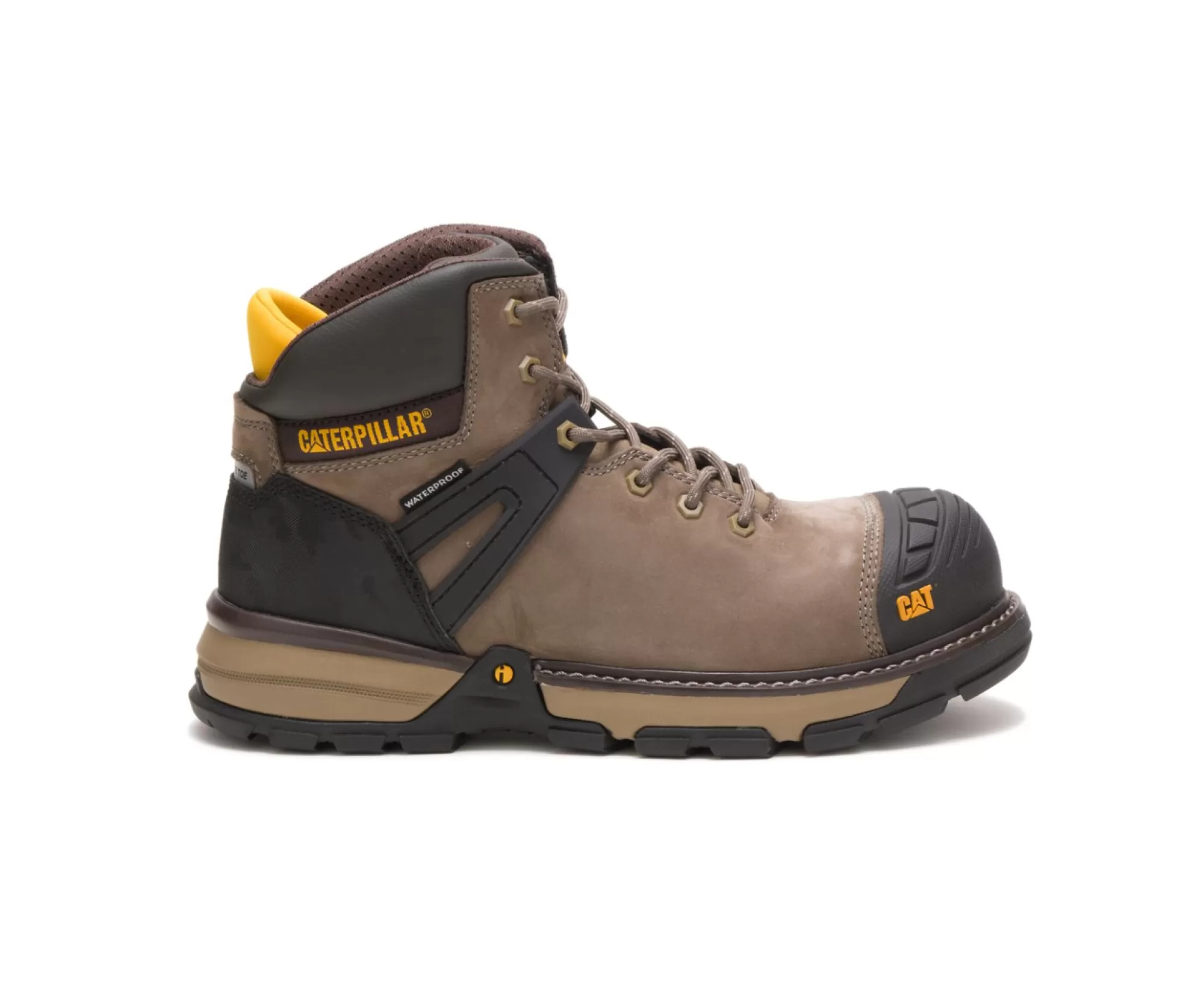 Best Excavator Superlite Waterproof Carbon Composite Toe Work Boot Men Shoes