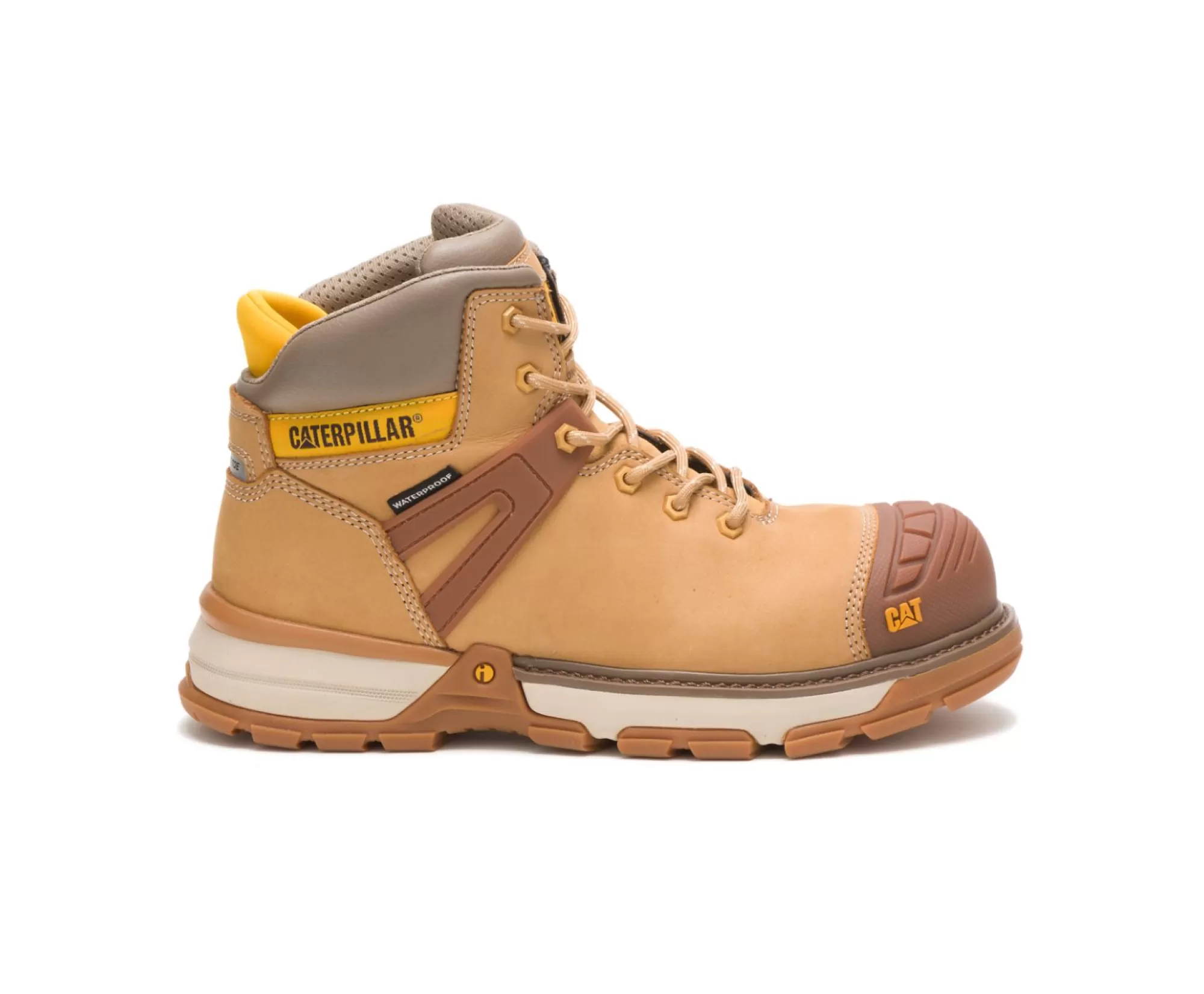 Cheap Excavator Superlite Waterproof Carbon Composite Toe Work Boot Men Shoes