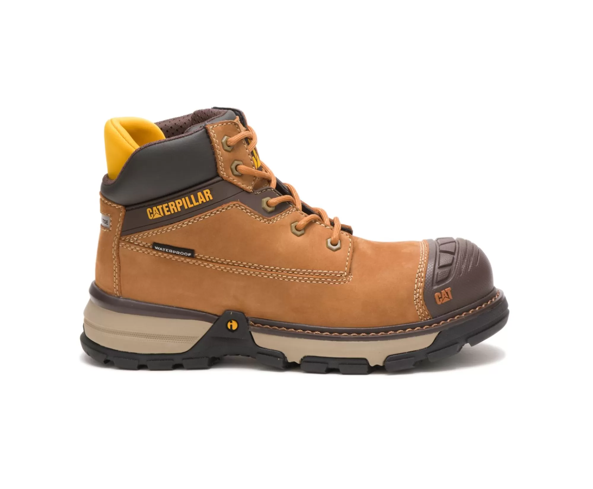 Hot Excavator Superlite Waterproof Carbon Composite Toe Work Boot Women Shoes
