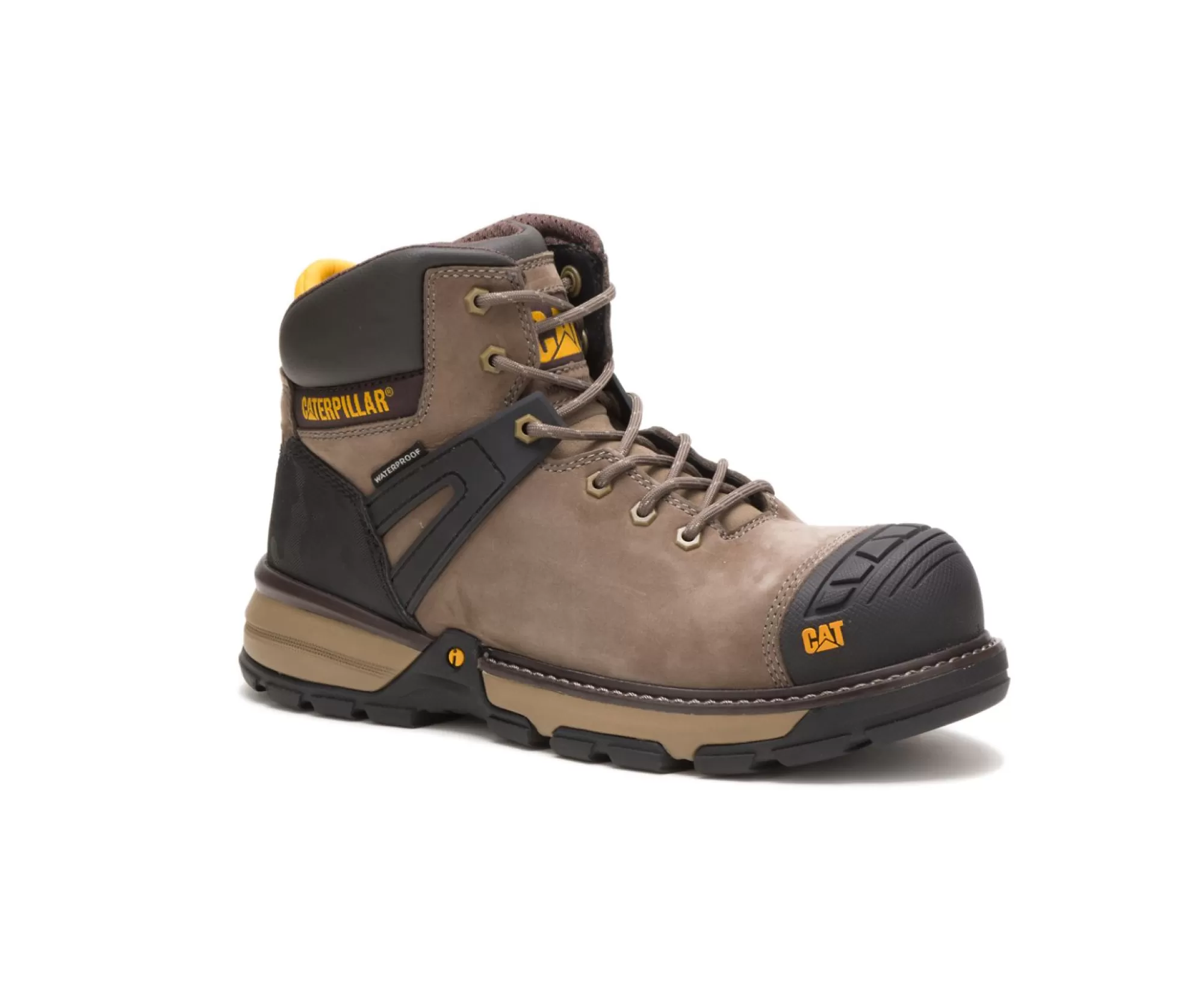 Best Excavator Superlite Waterproof Carbon Composite Toe Work Boot Men Shoes