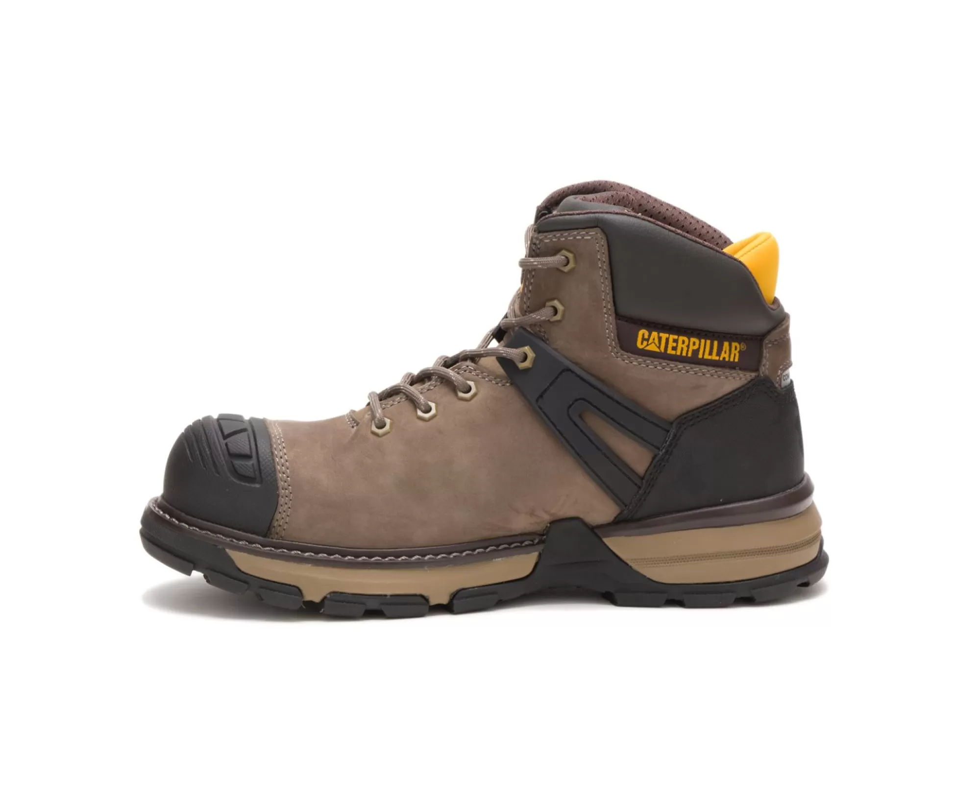 Best Excavator Superlite Waterproof Carbon Composite Toe Work Boot Men Shoes