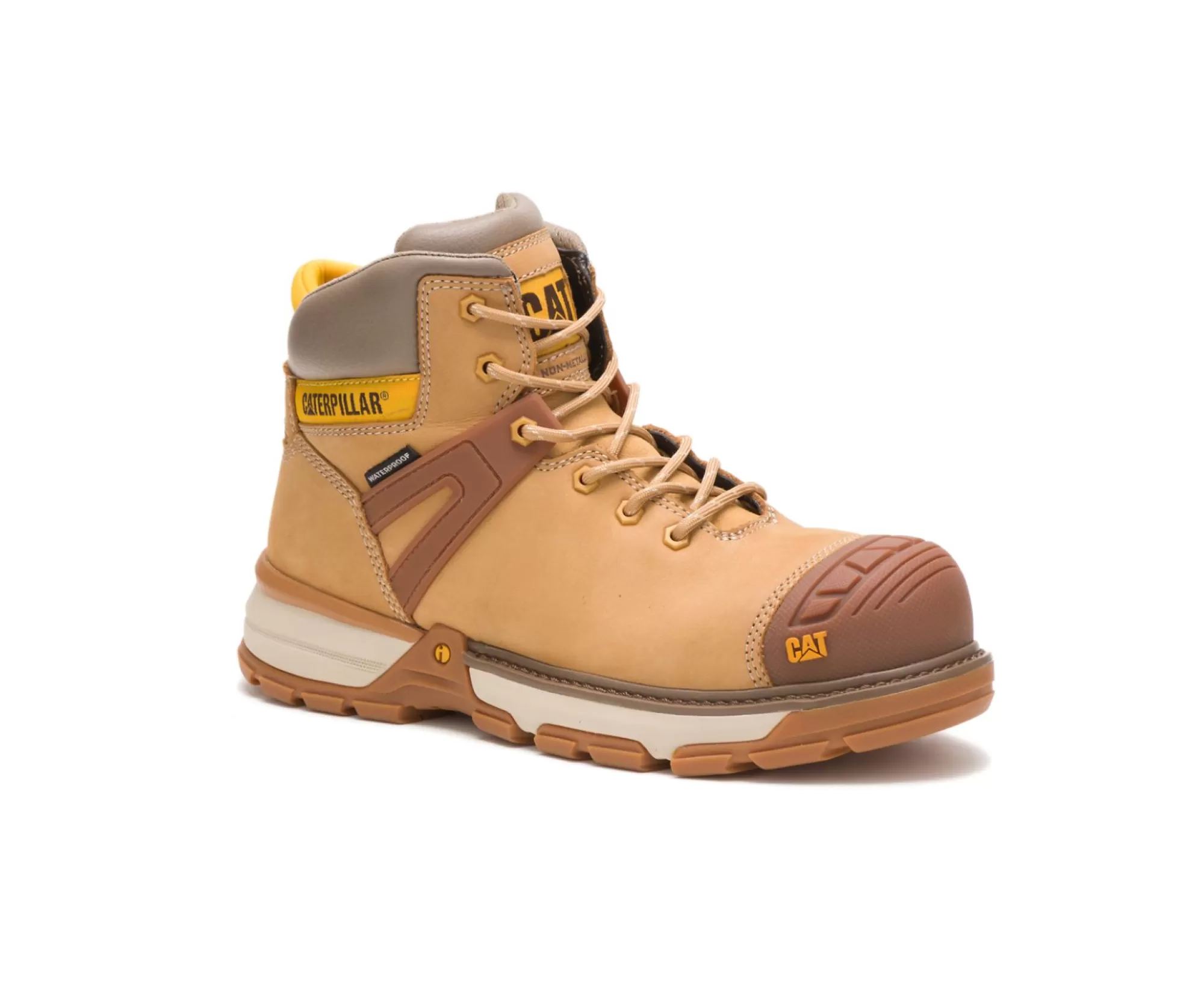 Cheap Excavator Superlite Waterproof Carbon Composite Toe Work Boot Men Shoes