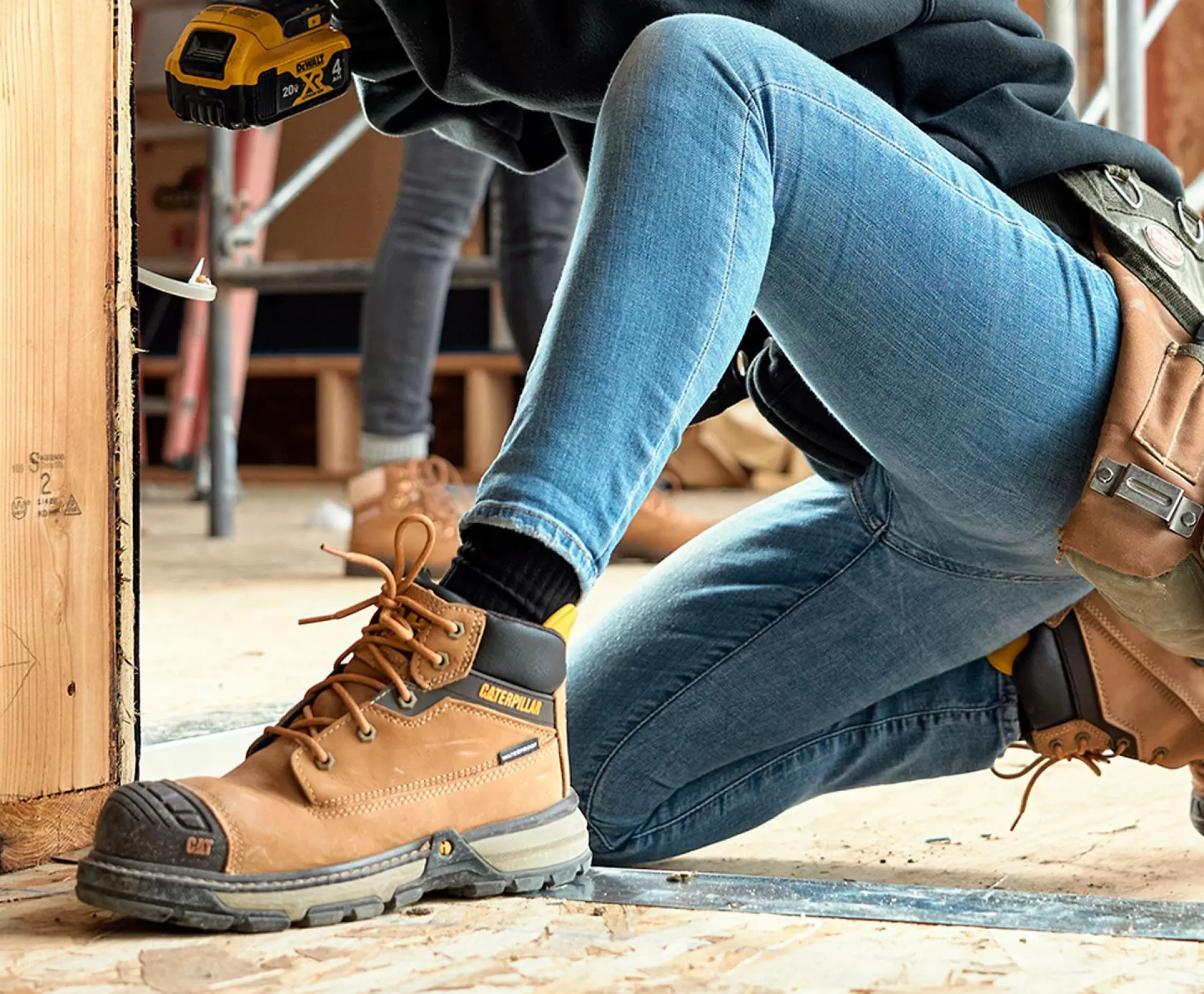Best Sale Excavator Superlite Waterproof Carbon Composite Toe Work Boot Women Shoes