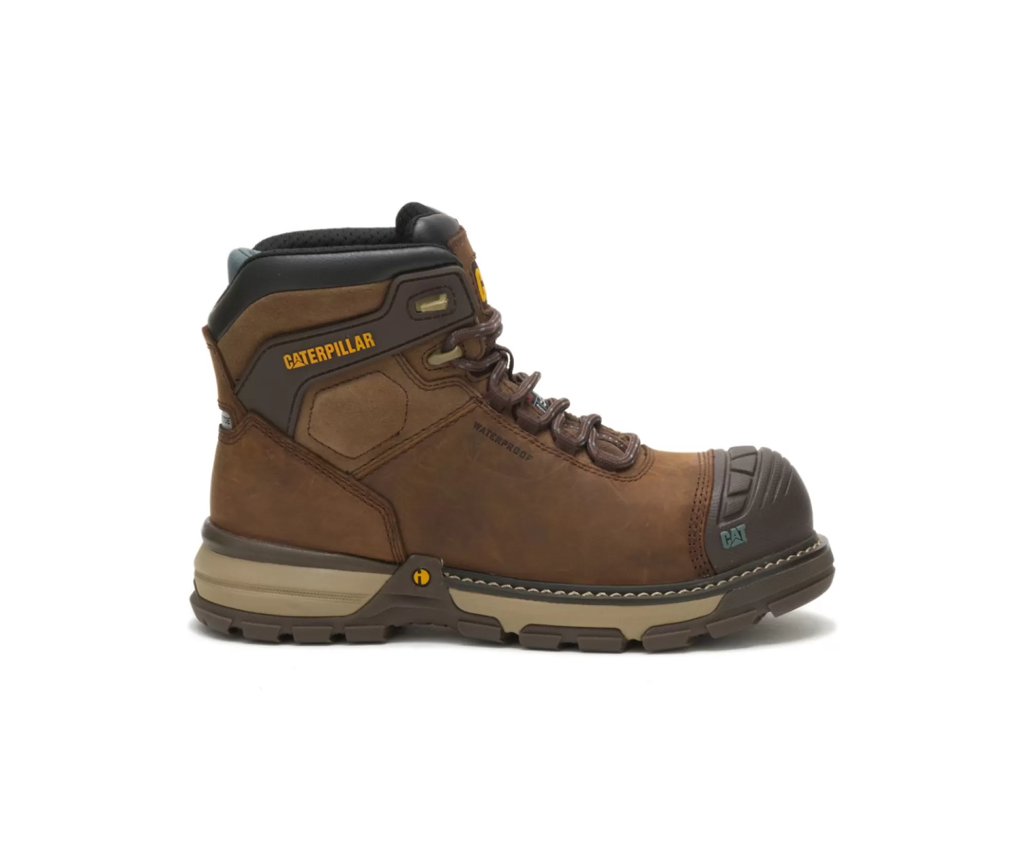 Best Excavator Superlite Waterproof Thinsulate™ Carbon Composite Toe Work Boot Women Shoes