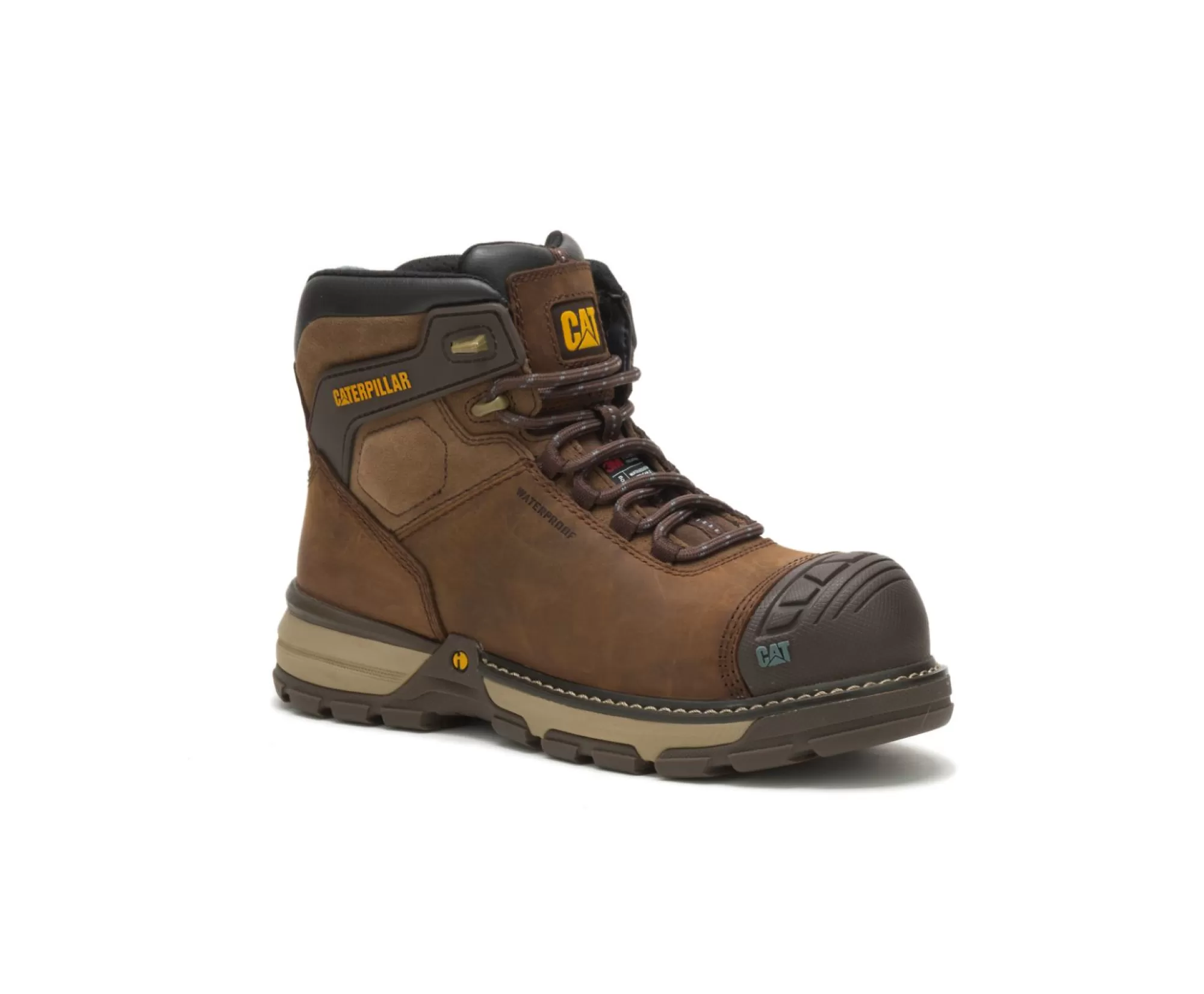 Best Excavator Superlite Waterproof Thinsulate™ Carbon Composite Toe Work Boot Women Shoes
