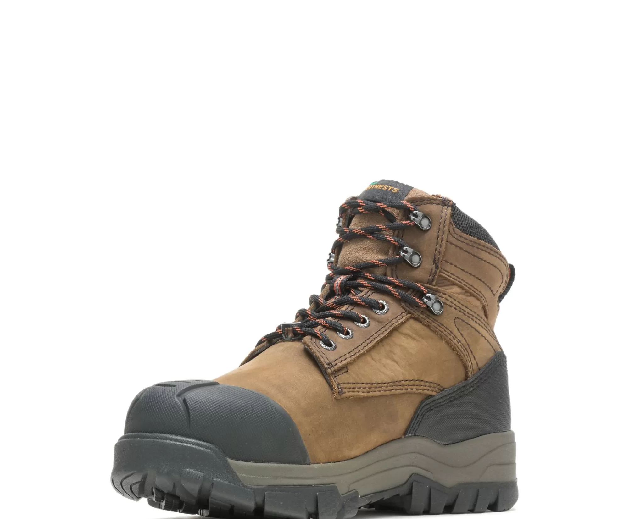 Shop Footrests® High Energy Waterproof Metatarsal Guard Puncture Resistant Composite Toe 6" Work Boot Men Shoes