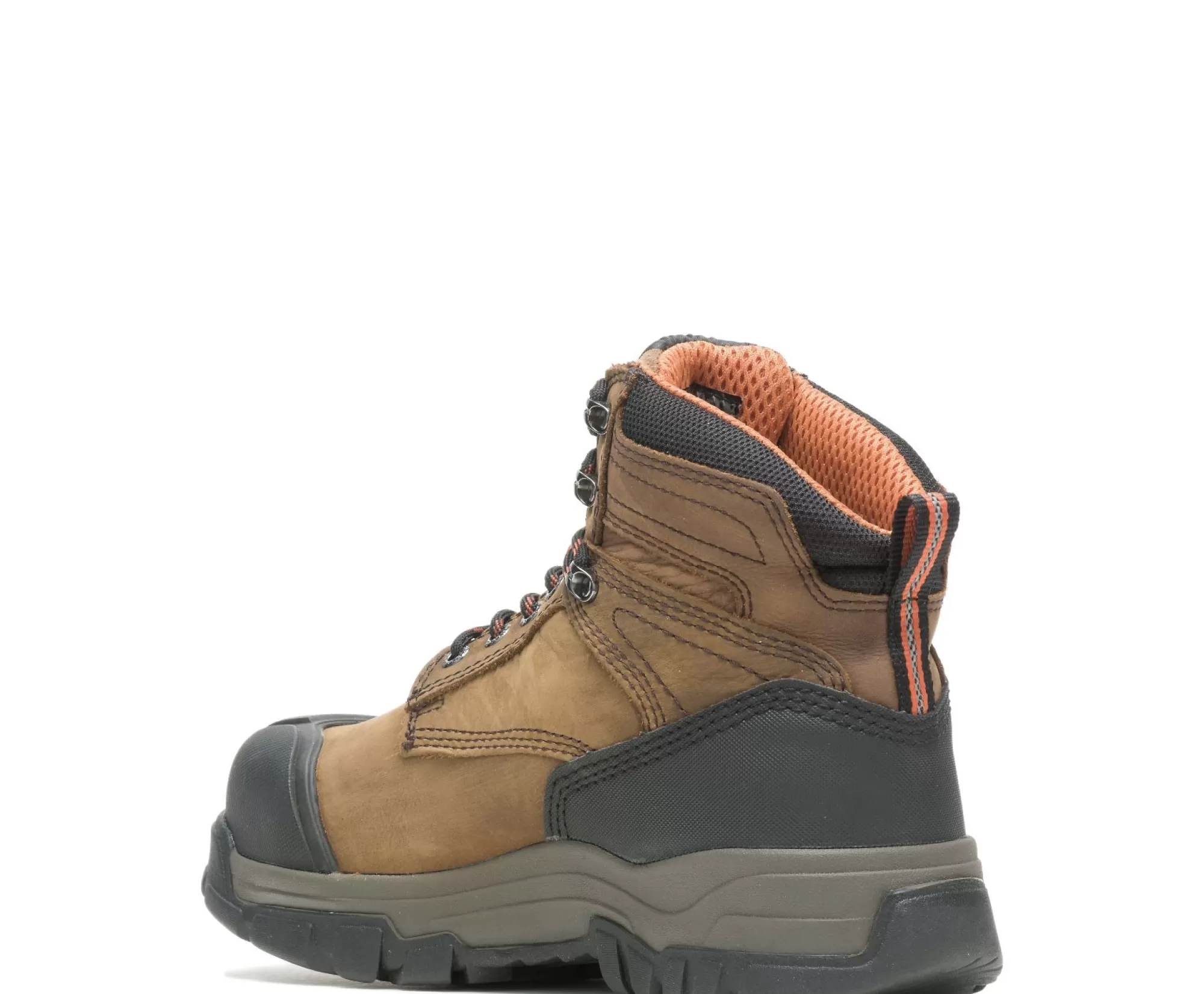 Shop Footrests® High Energy Waterproof Metatarsal Guard Puncture Resistant Composite Toe 6" Work Boot Men Shoes