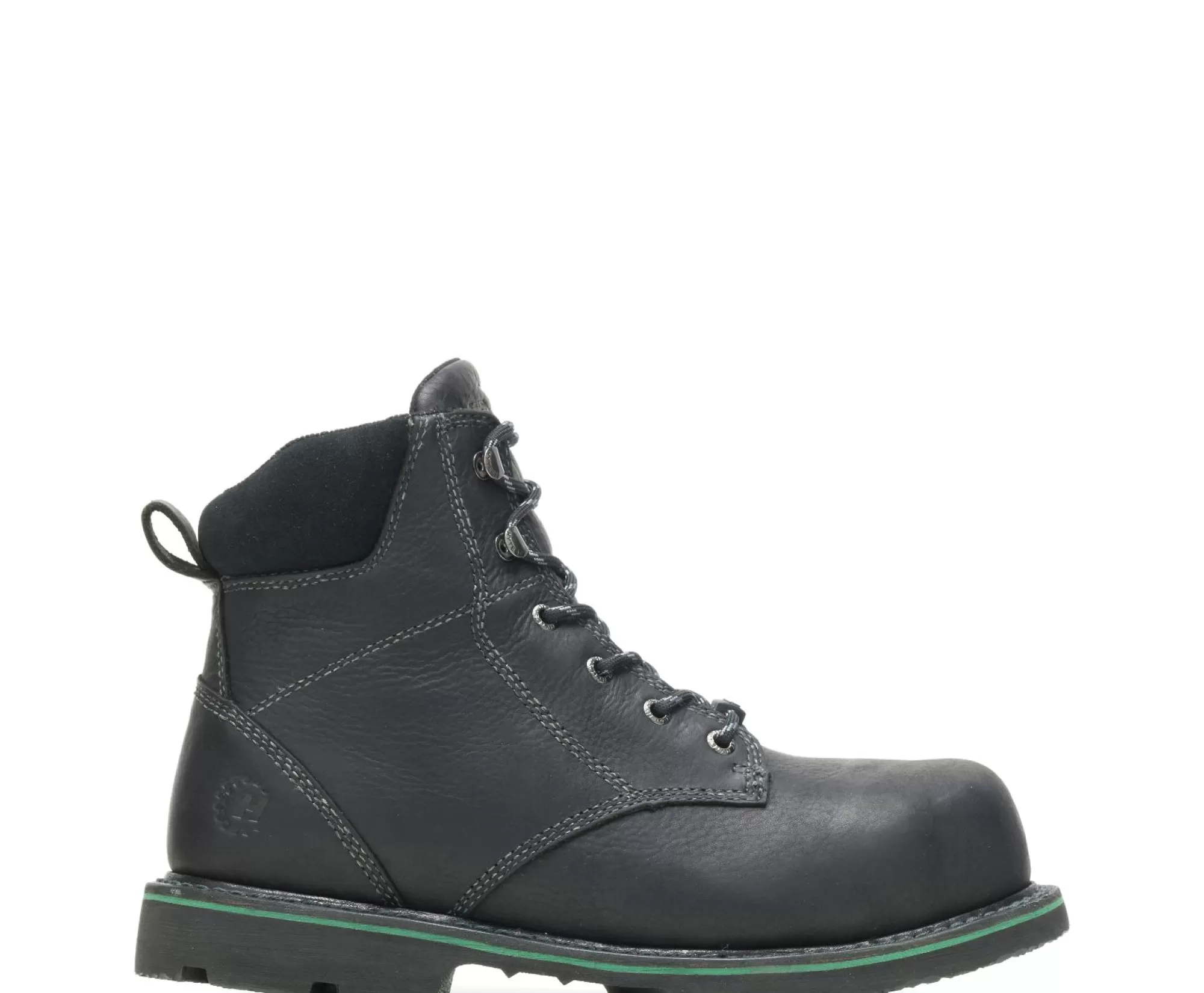 Online Footrests® High Heat Resistant Metatarsal Guard Steel Toe 6" Work Boot Men Shoes