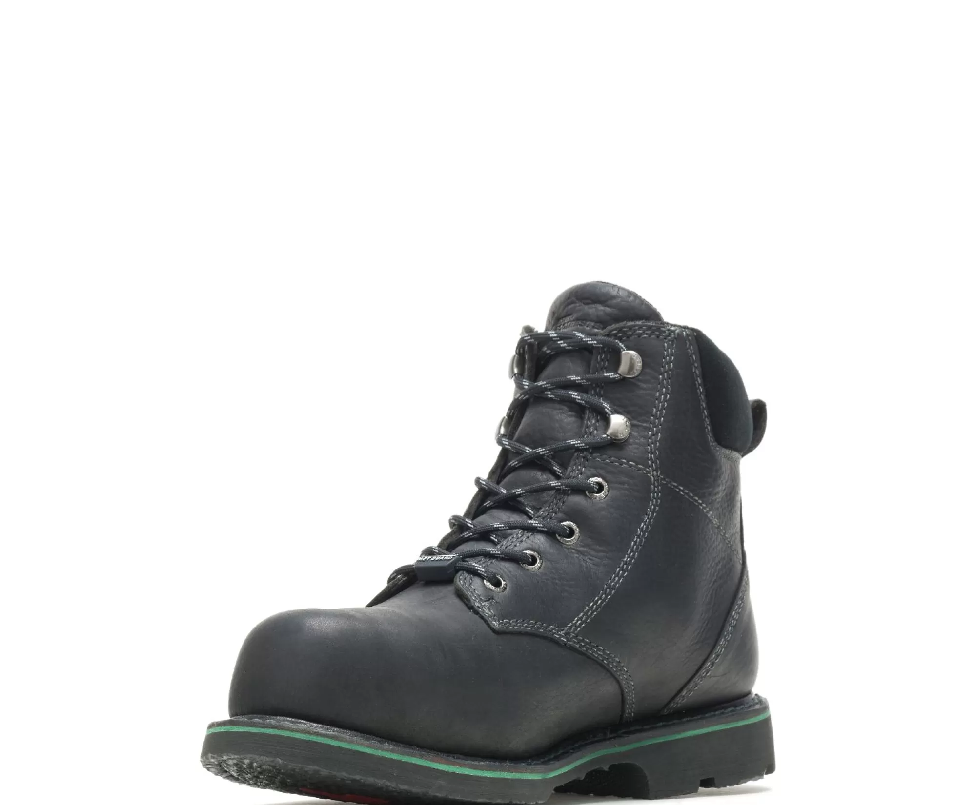 Online Footrests® High Heat Resistant Metatarsal Guard Steel Toe 6" Work Boot Men Shoes