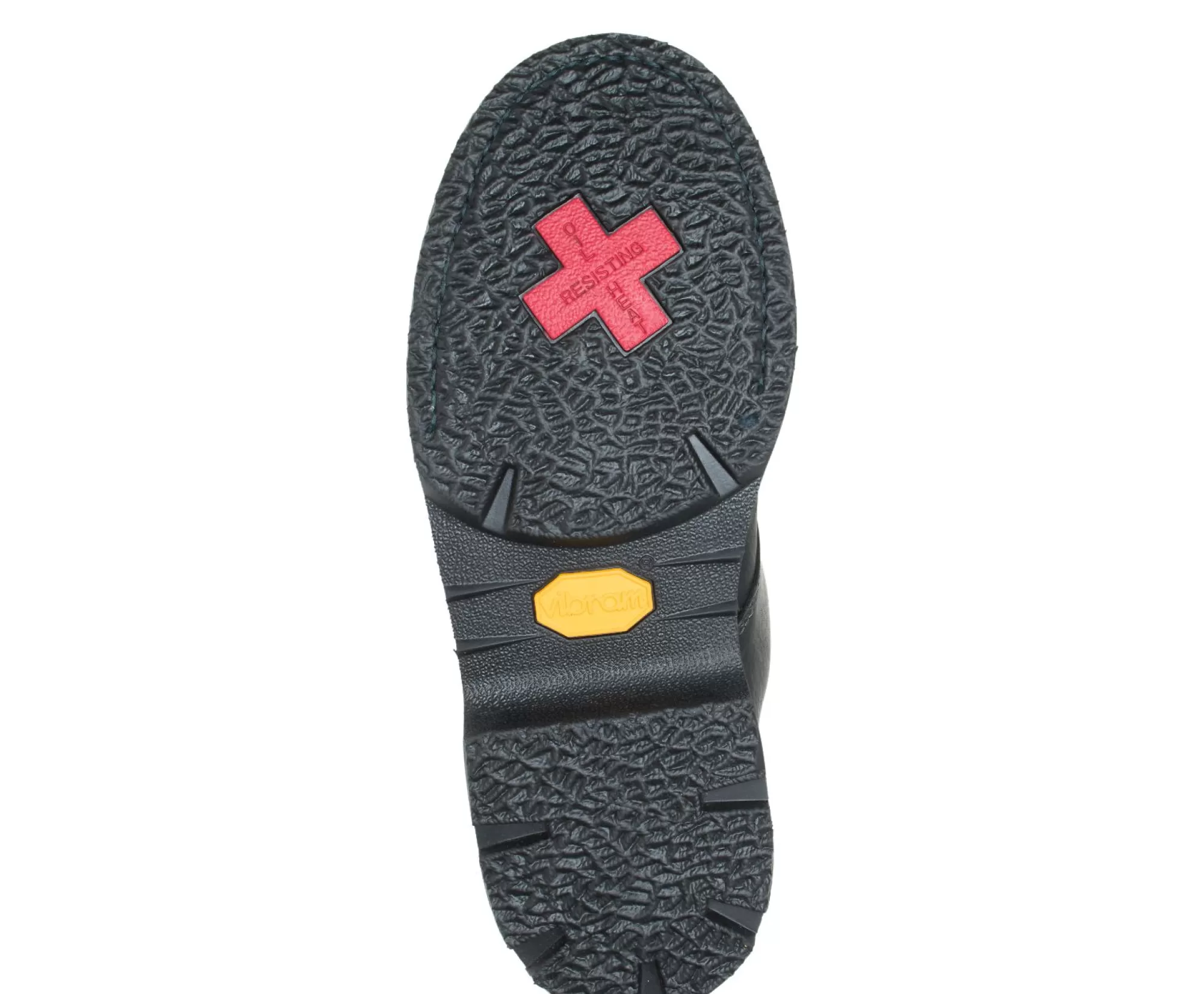 Online Footrests® High Heat Resistant Metatarsal Guard Steel Toe 6" Work Boot Men Shoes