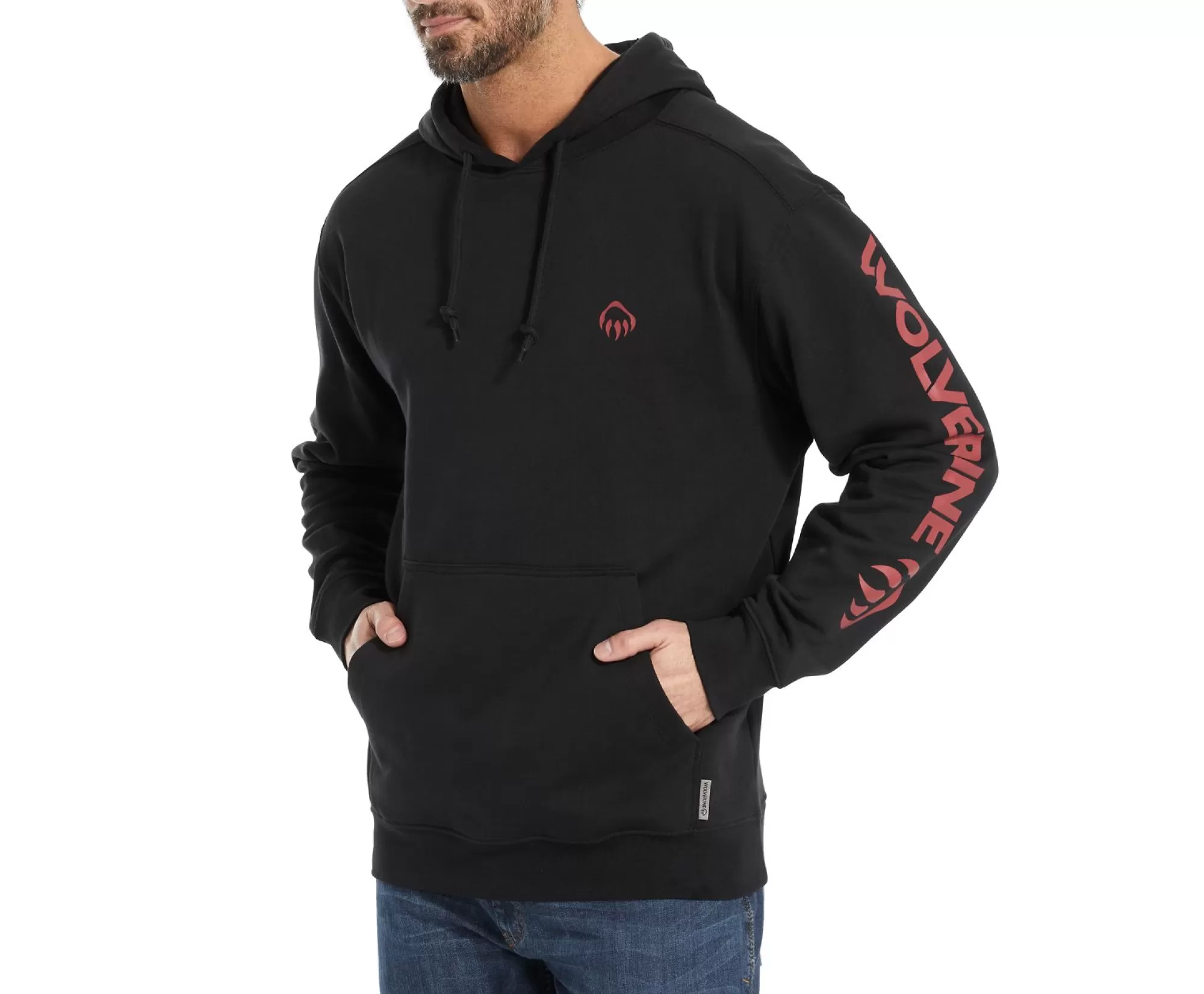 Best Sale Graphic Hoody- Sleeve Logo Men Clothing & Accessories