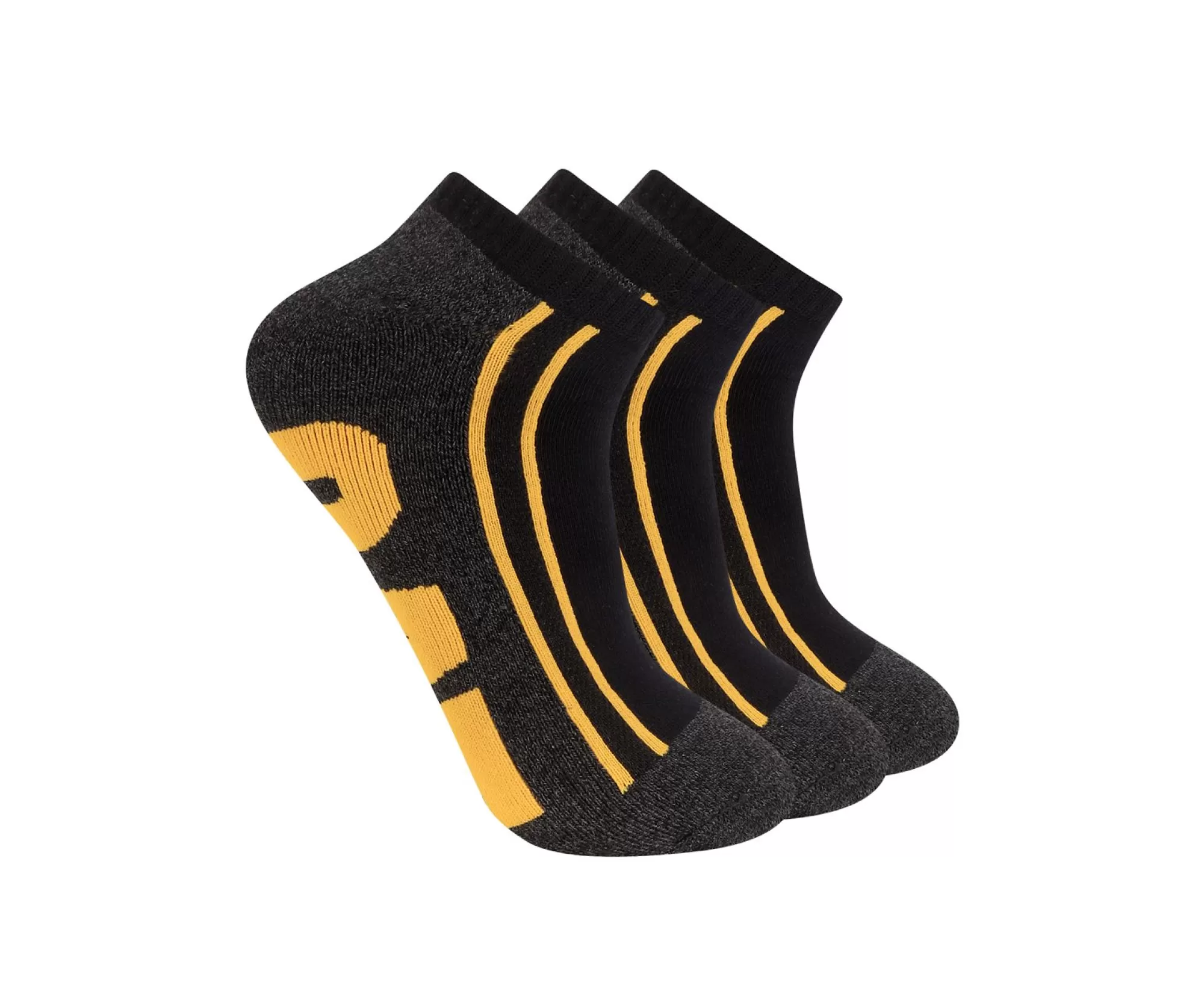 New Half Cushion Quarter Sock 3-Pack Men Clothing & Accessories