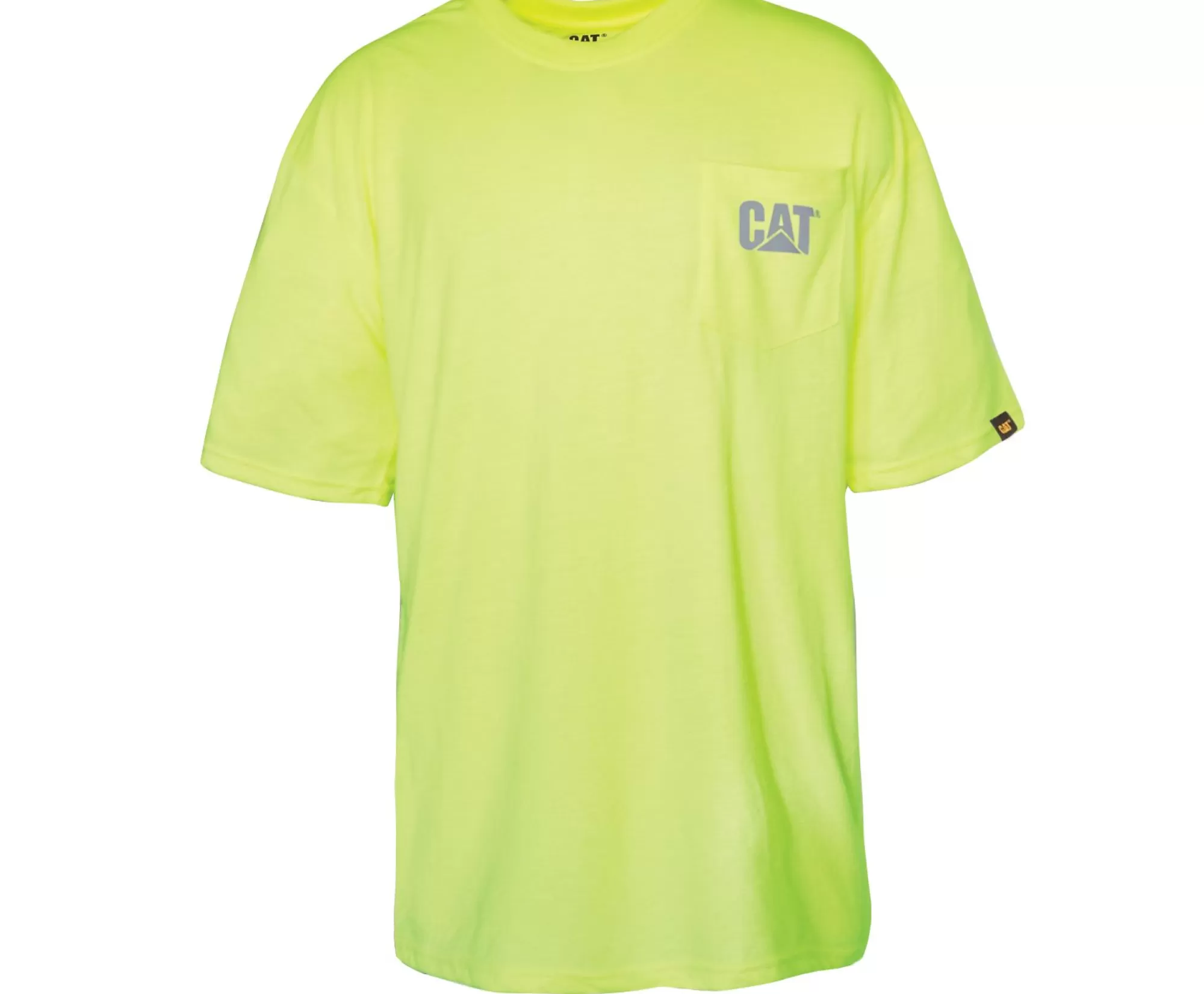 Shop Hi-Vis Trademark Pocket Tee Men Clothing & Accessories