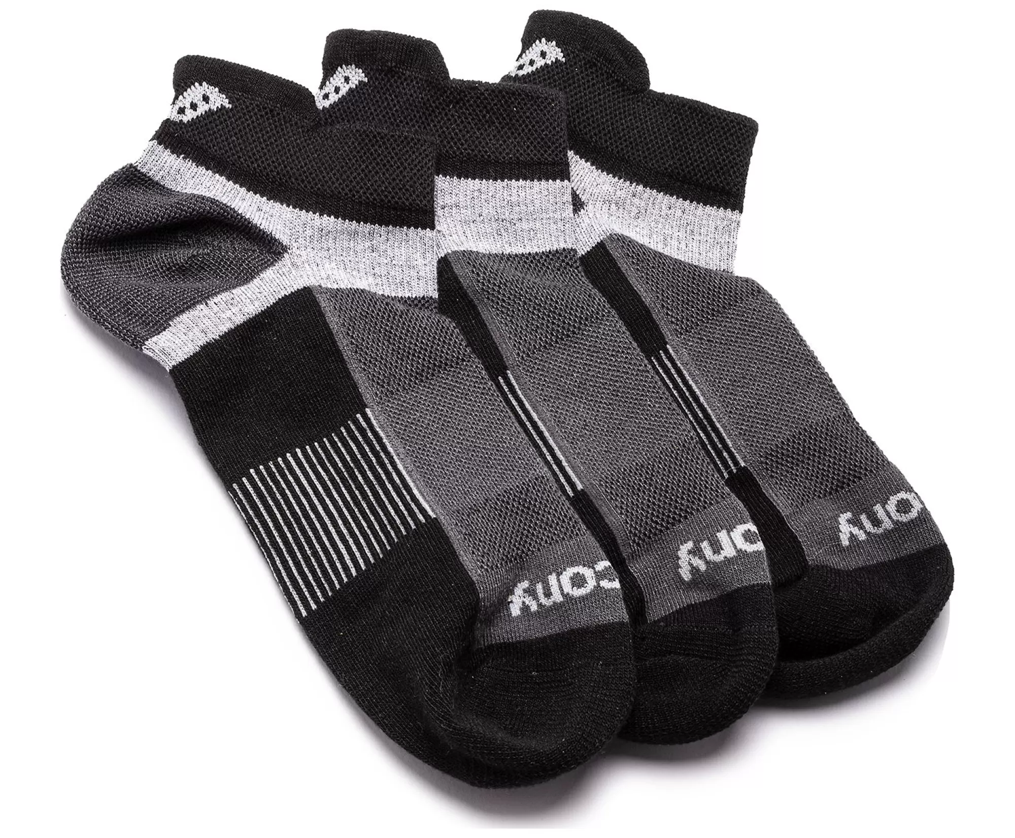 Shop Inferno No Show Tab 3-Pack Socks Men Clothing & Accessories