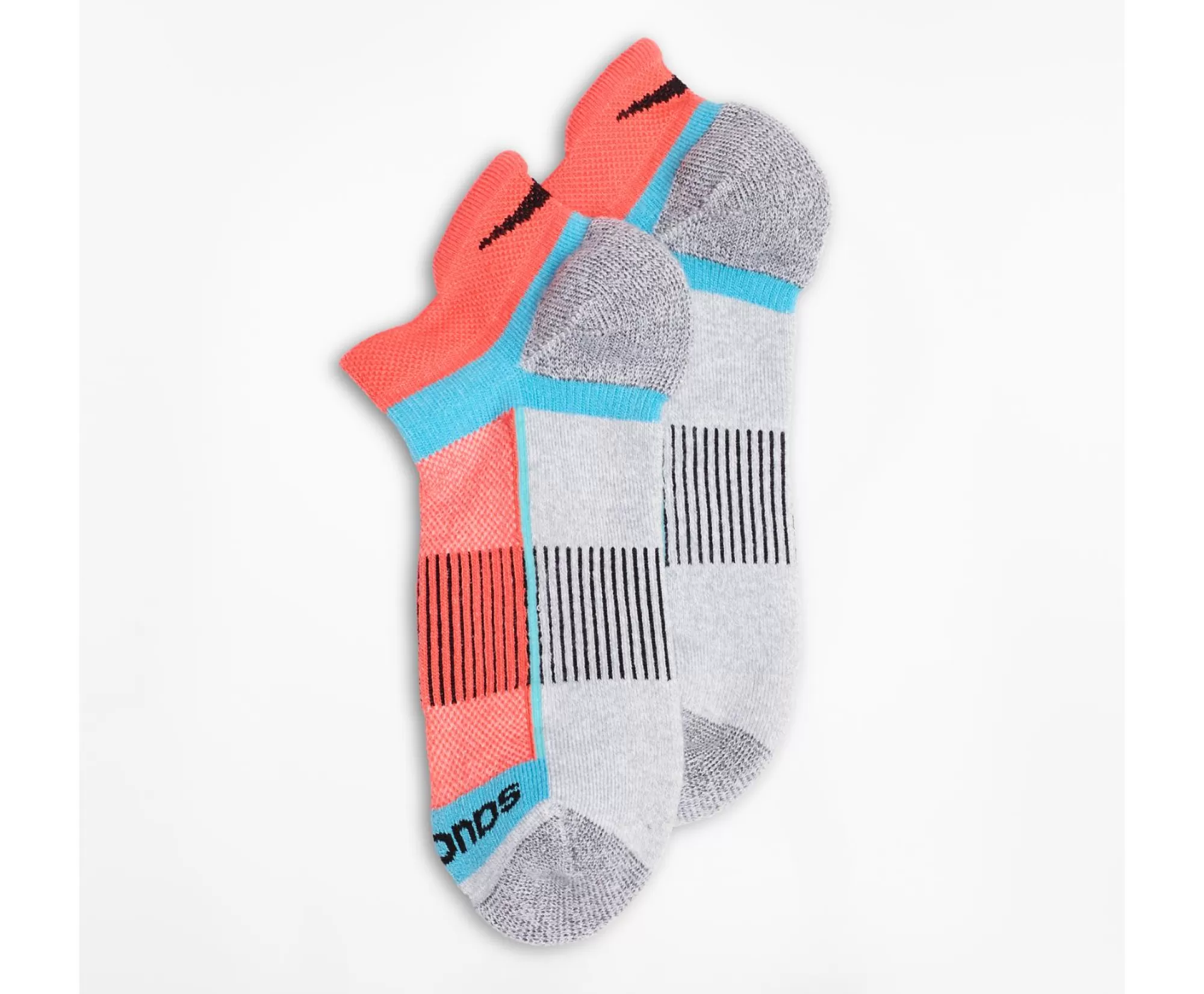 Hot Inferno No Show Tab 3-Pack Socks Men Clothing & Accessories