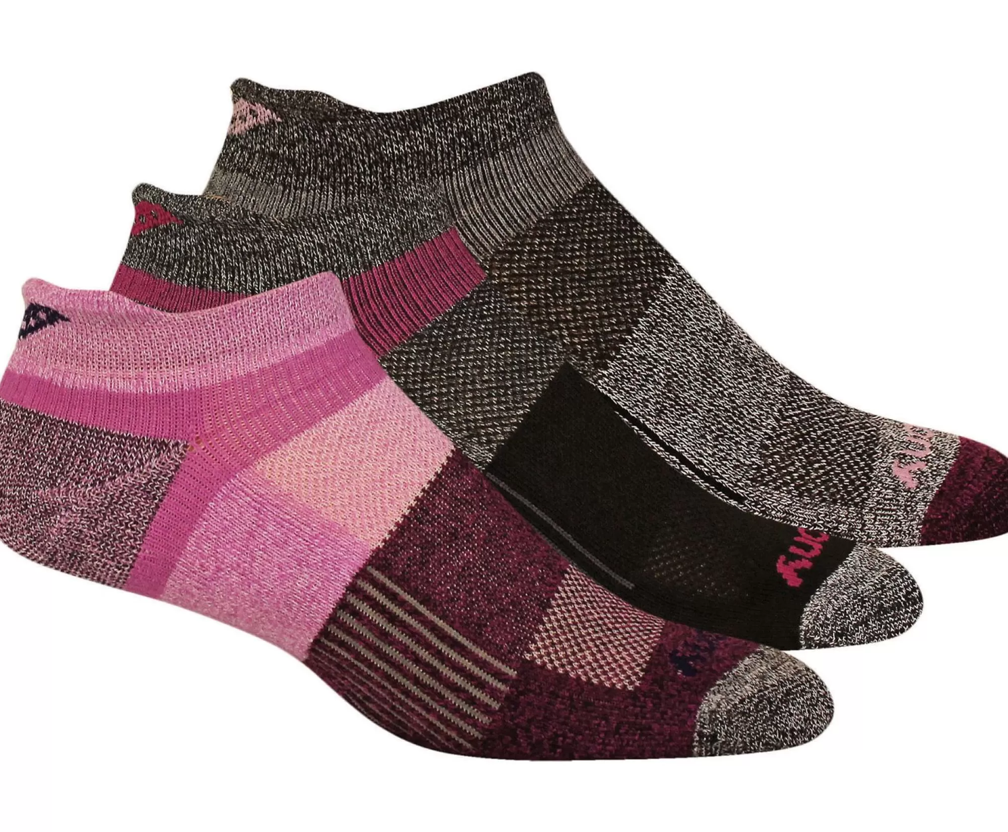 Outlet Inferno No Show Tab 3-Pack Socks Men Clothing & Accessories