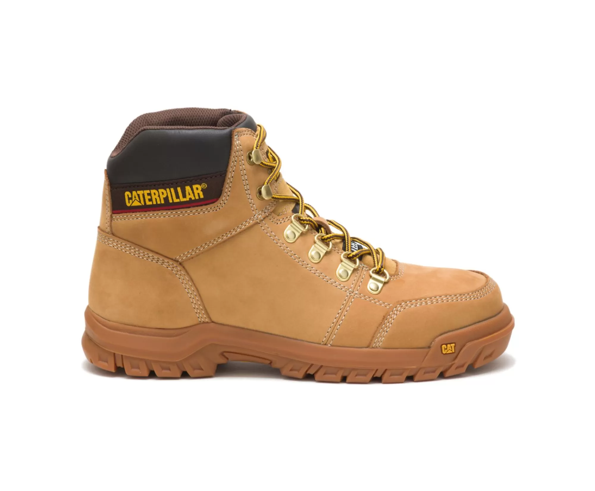 Cheap Outline Steel Toe Work Boot Men Shoes