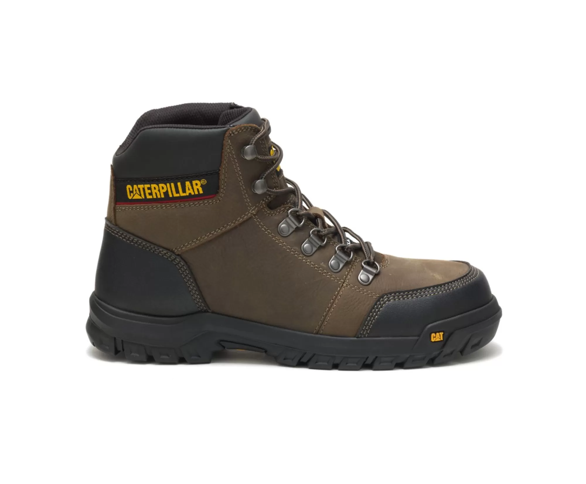 Discount Outline Steel Toe Work Boot Men Shoes