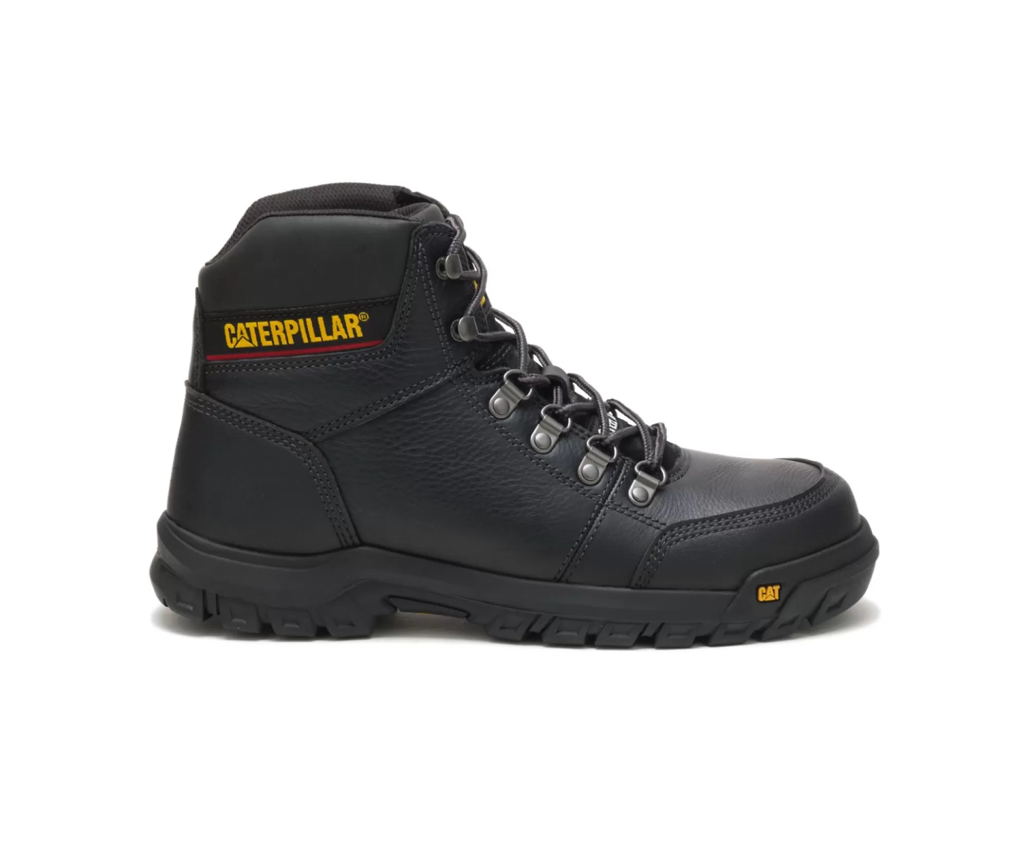 Clearance Outline Steel Toe Work Boot Men Shoes