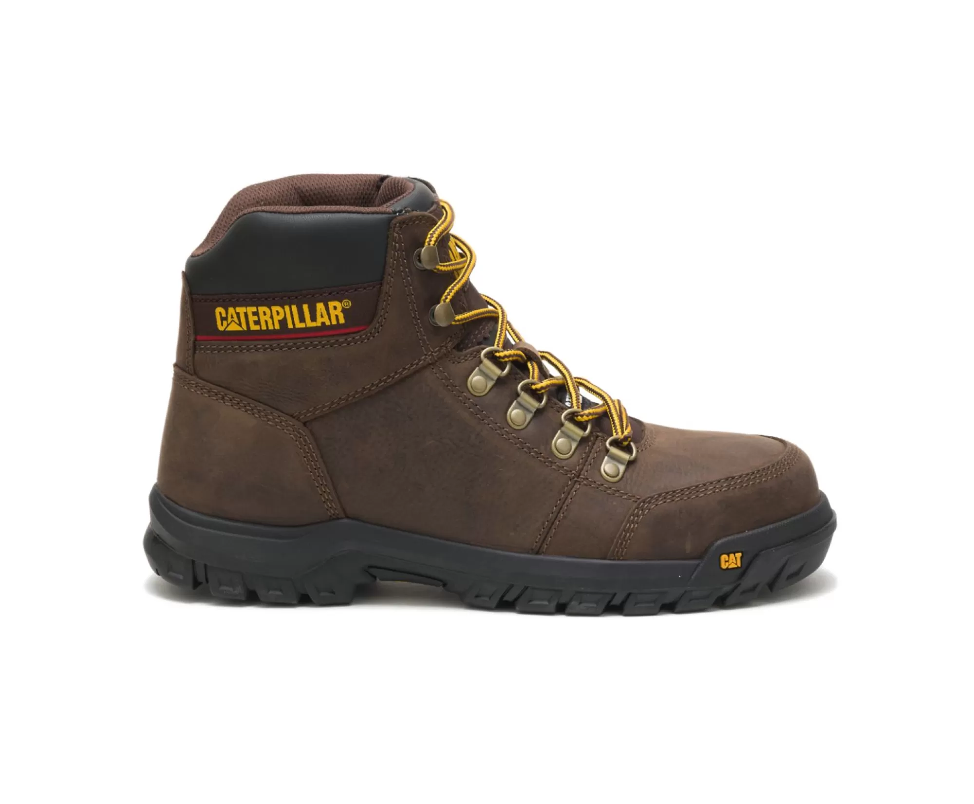 Cheap Outline Steel Toe Work Boot Men Shoes