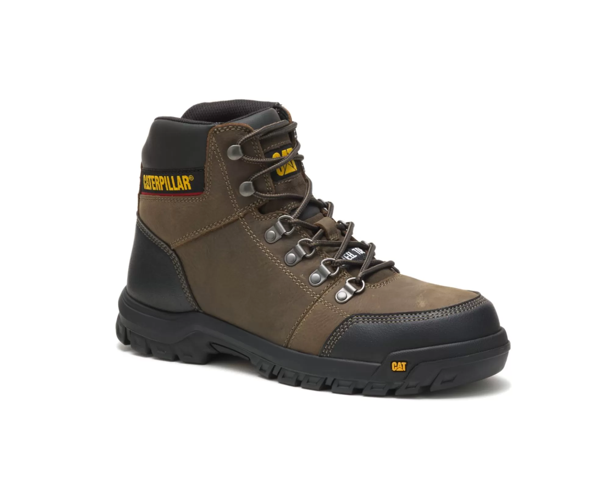 Discount Outline Steel Toe Work Boot Men Shoes