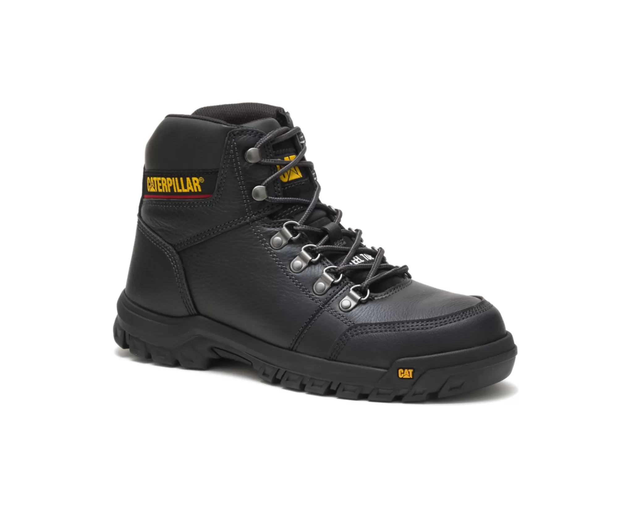 Clearance Outline Steel Toe Work Boot Men Shoes