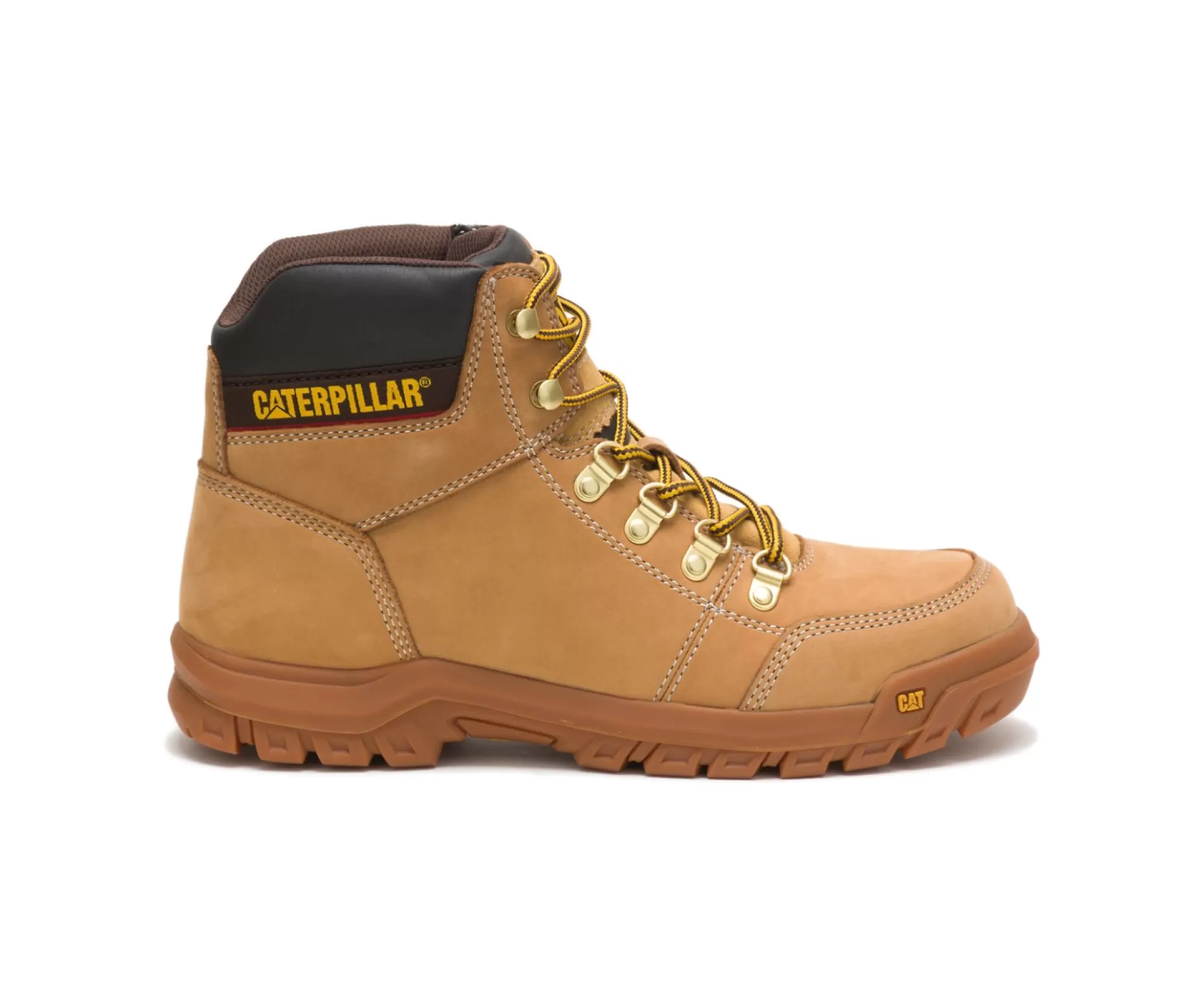 Outlet Outline Work Boot Men Shoes