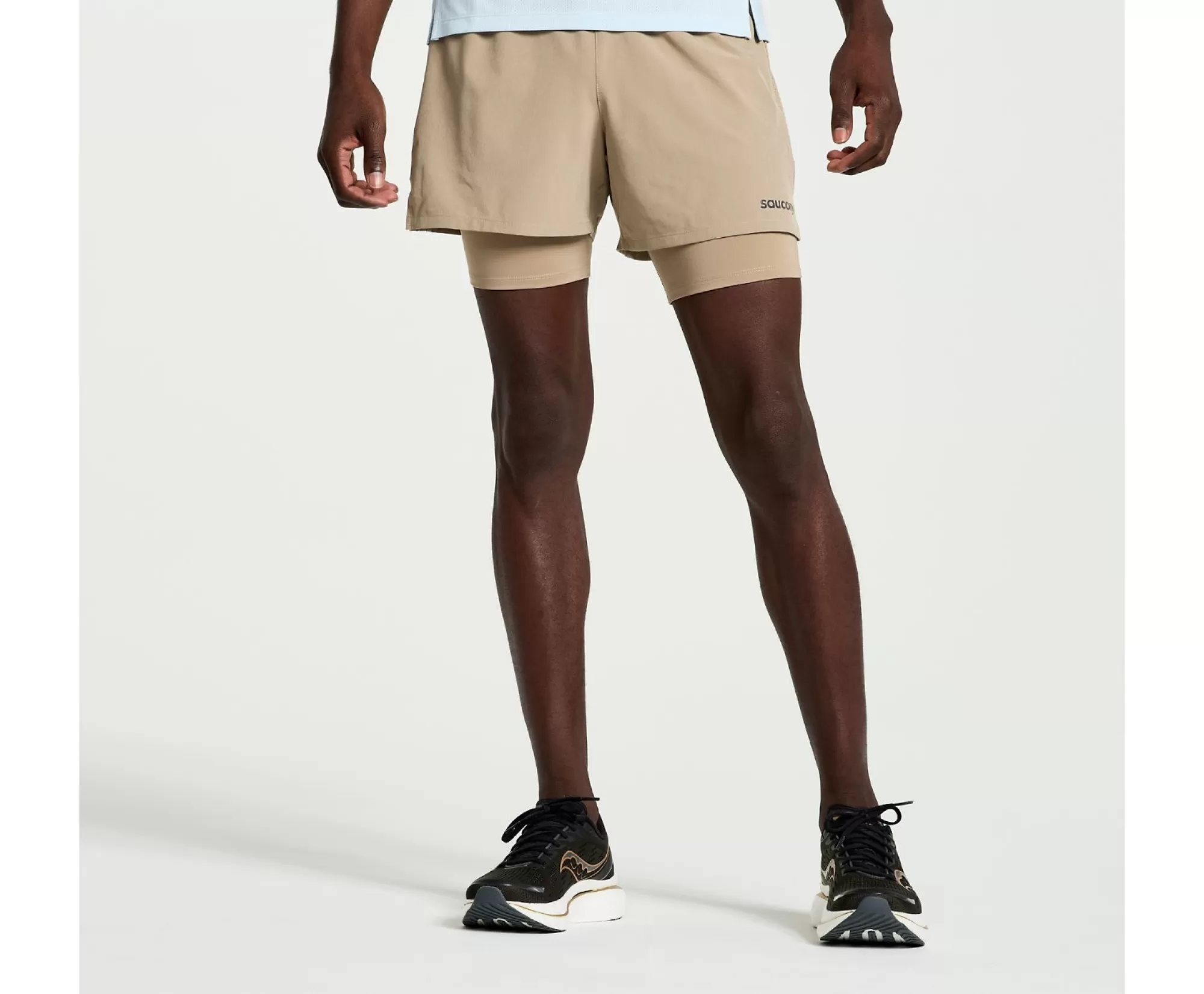 Hot Outpace 4" 2-In-1 Short Men Clothing & Accessories