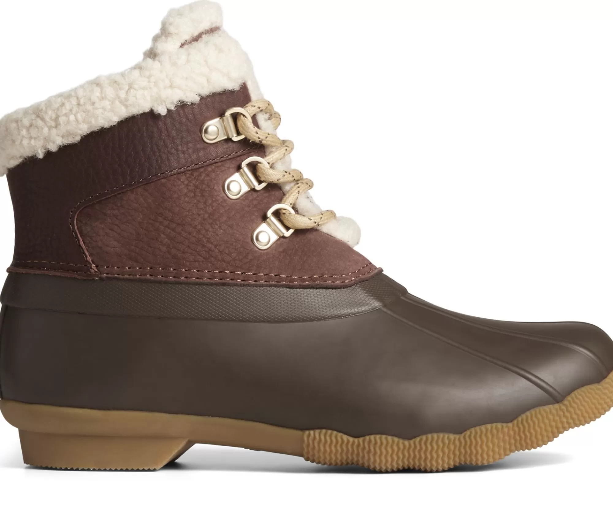 Outlet Saltwater Alpine Leather Duck Boot Women Shoes