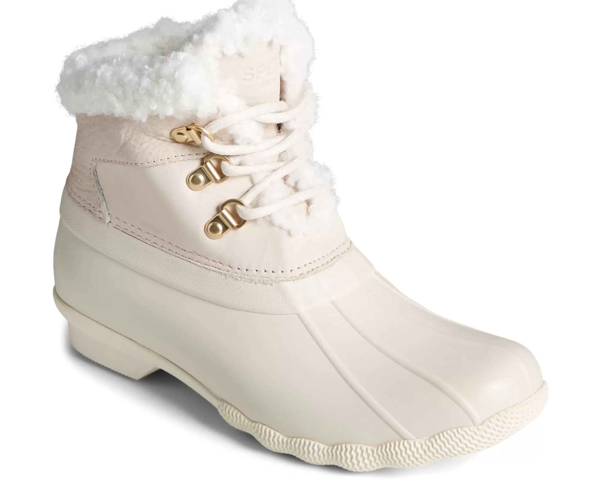 Shop Saltwater Alpine Leather Duck Boot Women Shoes