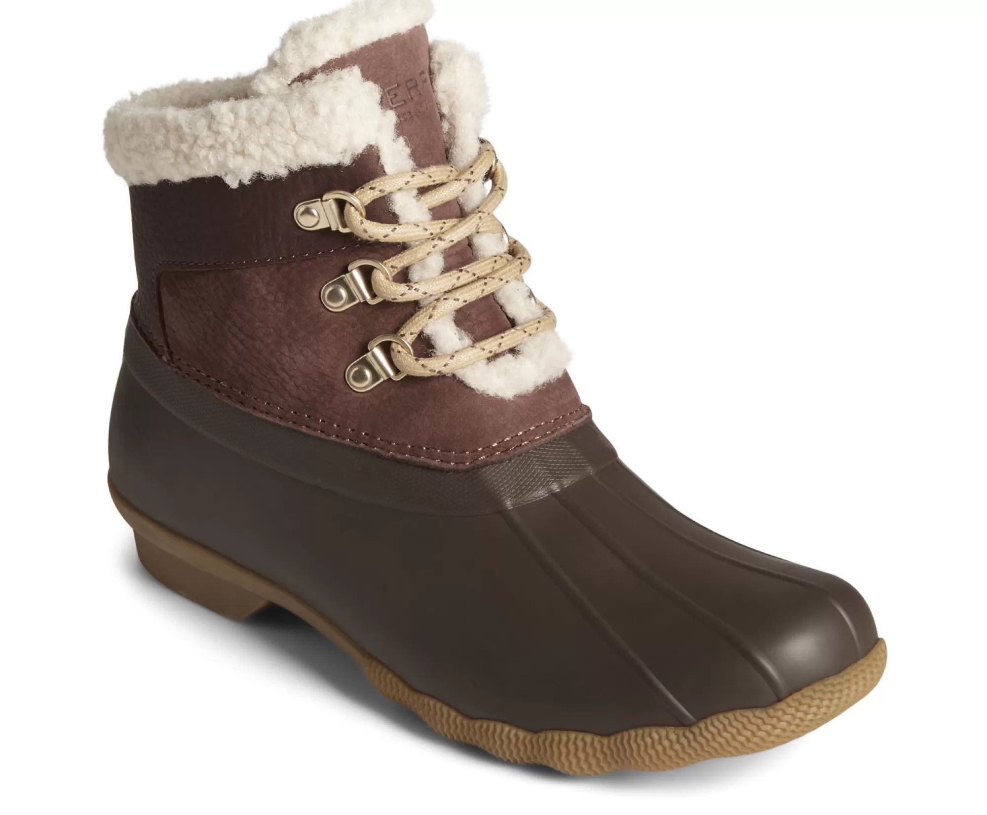 Outlet Saltwater Alpine Leather Duck Boot Women Shoes