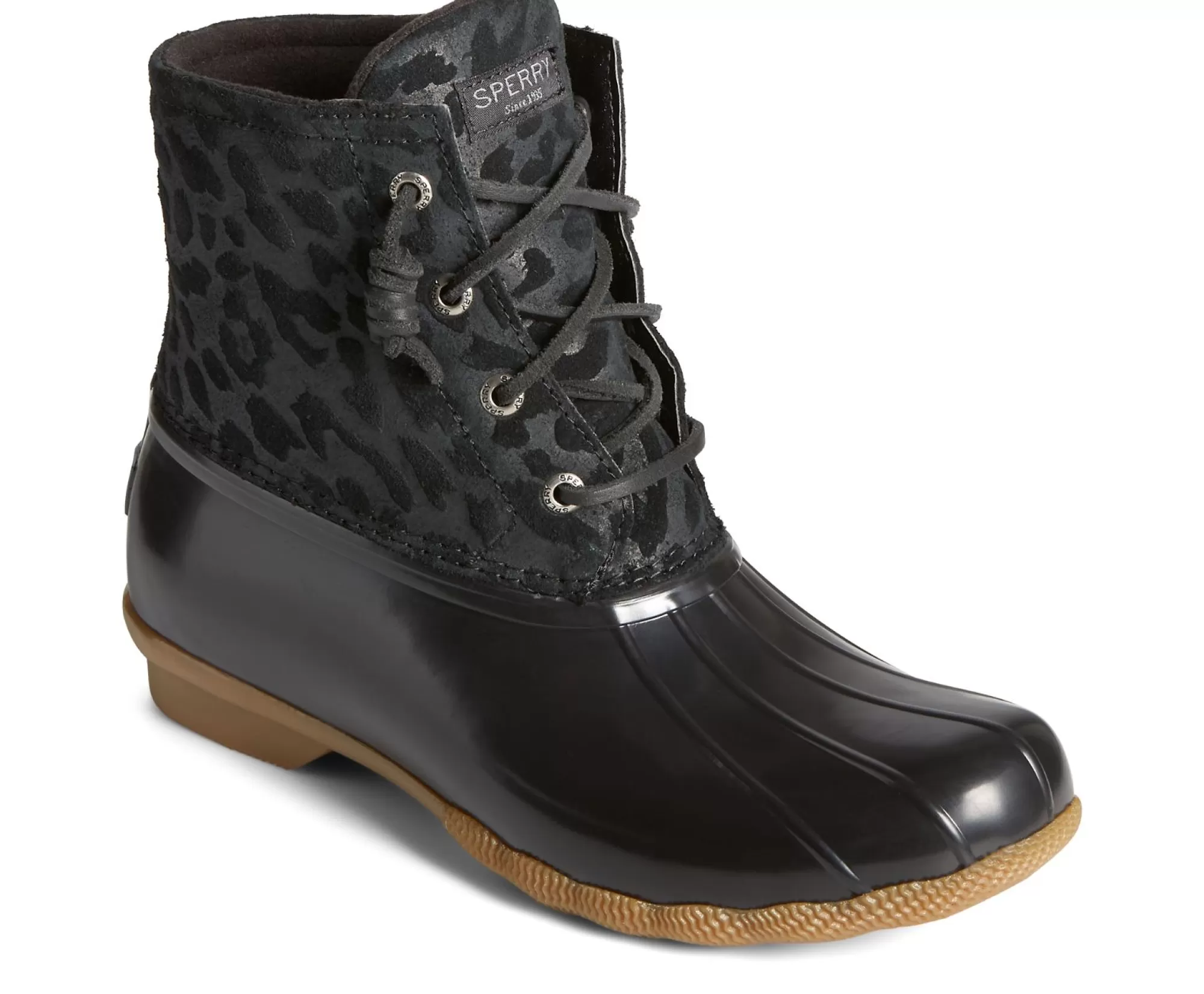 Hot Saltwater Cheetah Duck Boot Women Shoes